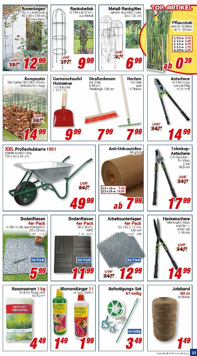 centershop - Centershop-Prospekt gültig vom 11.08. bis 16.08. - page: 13