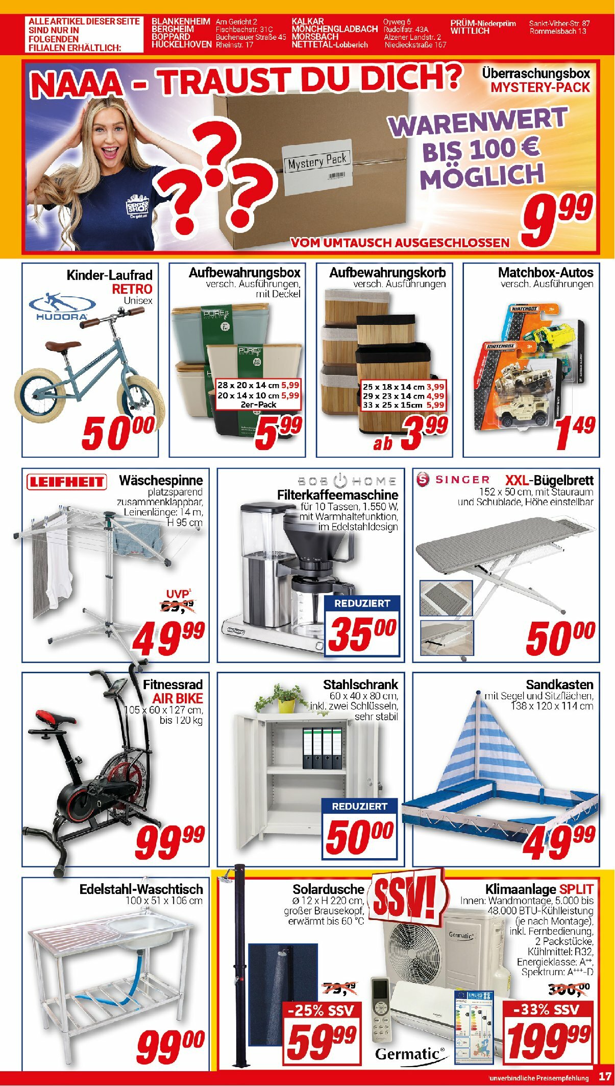 centershop - Centershop-Prospekt gültig vom 18.08. bis 23.08. - page: 17