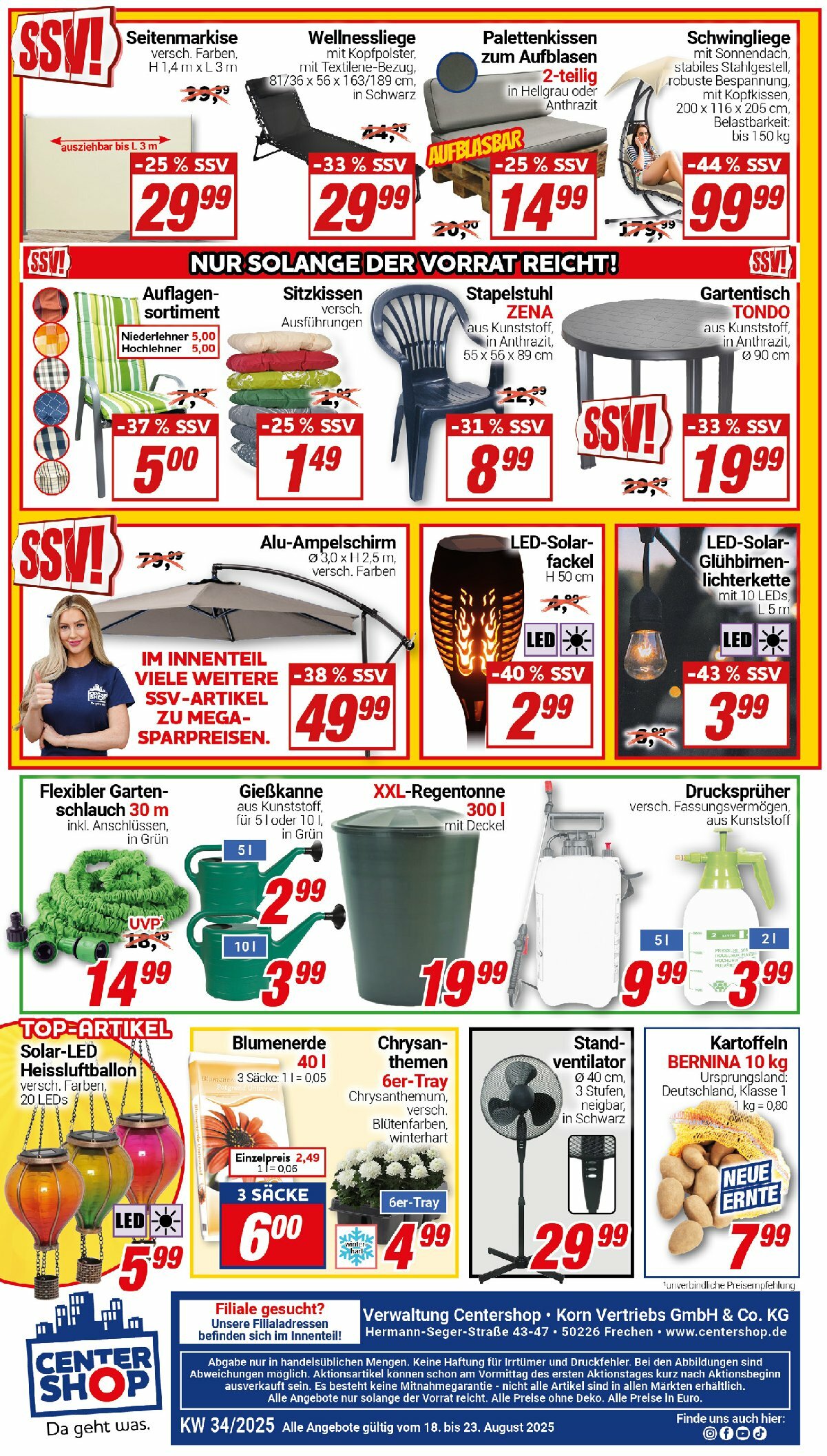 centershop - Centershop-Prospekt gültig vom 18.08. bis 23.08. - page: 20