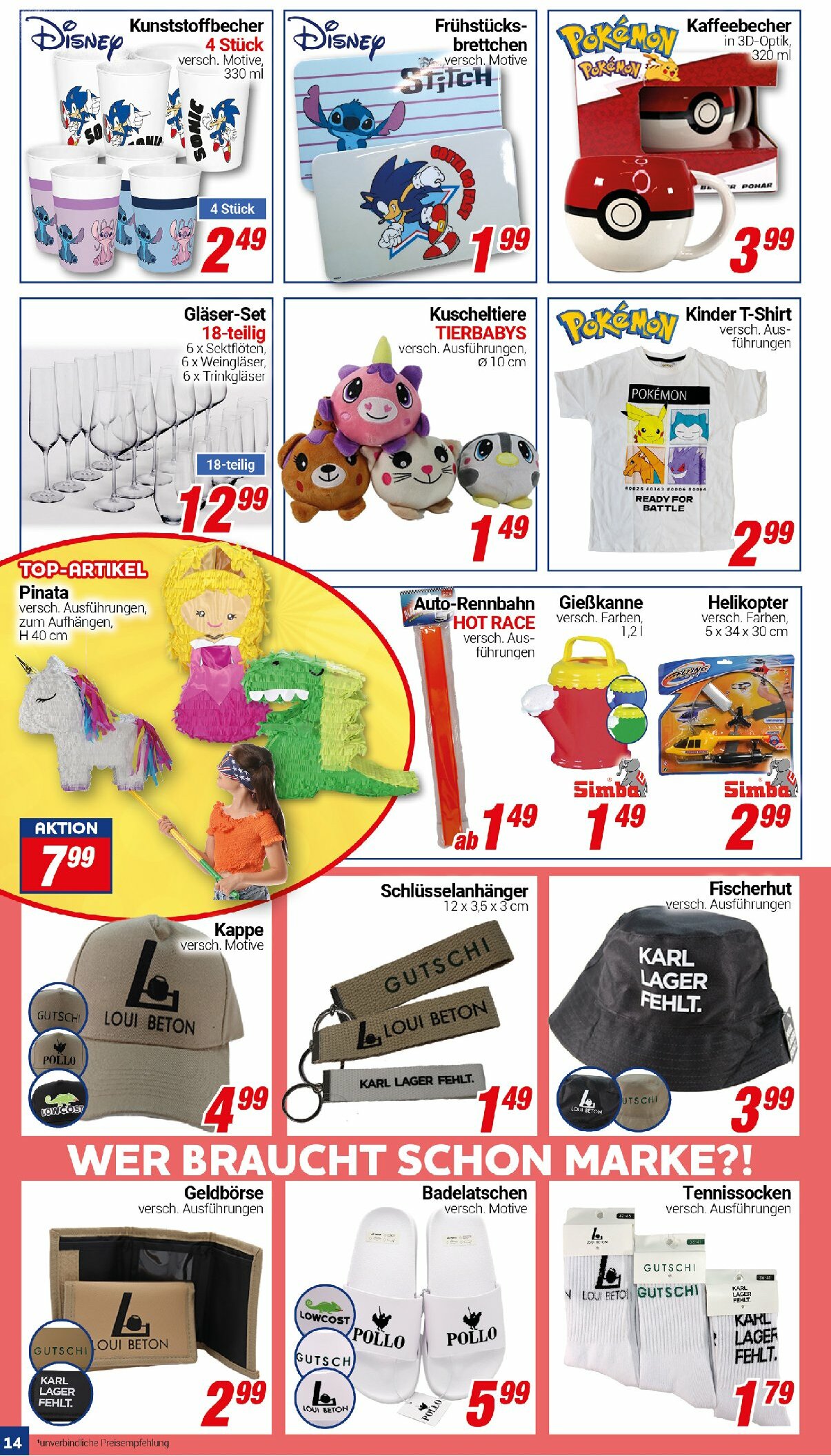 centershop - Centershop-Prospekt gültig vom 18.08. bis 23.08. - page: 14