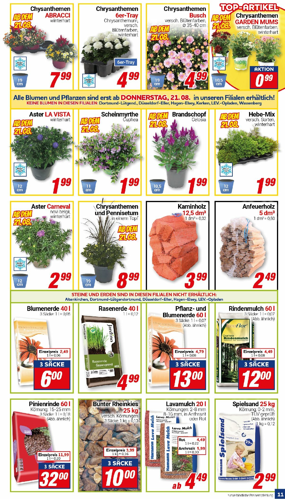 centershop - Centershop-Prospekt gültig vom 18.08. bis 23.08. - page: 11