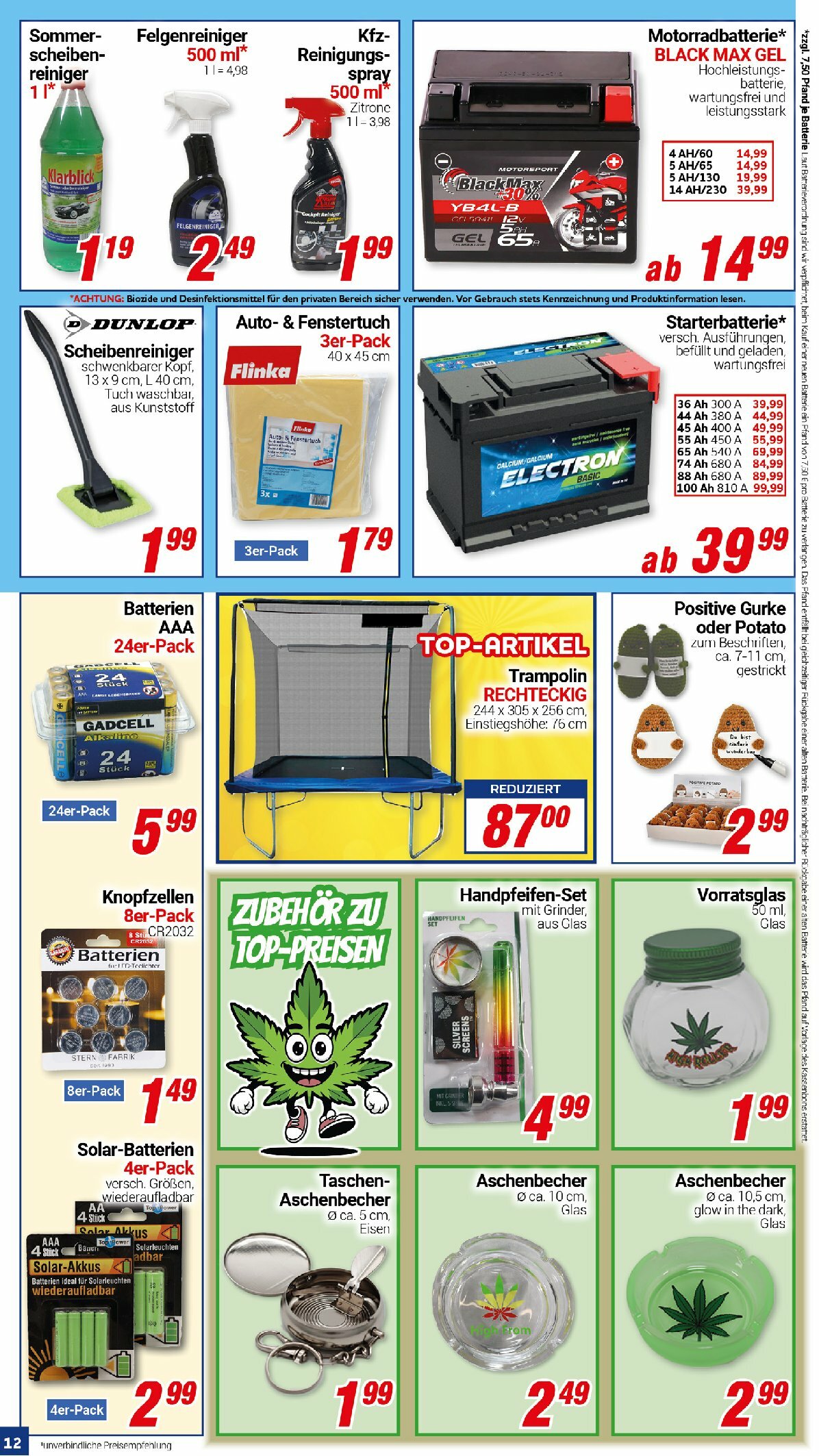 centershop - Centershop-Prospekt gültig vom 18.08. bis 23.08. - page: 12