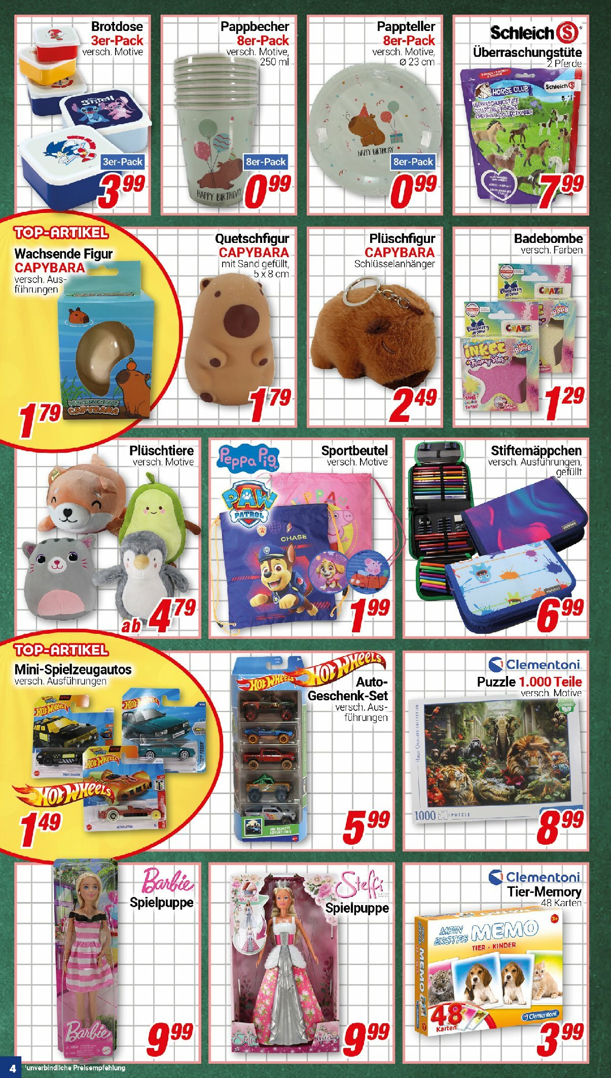 centershop - Centershop-Prospekt gültig vom 18.08. bis 23.08. - page: 4