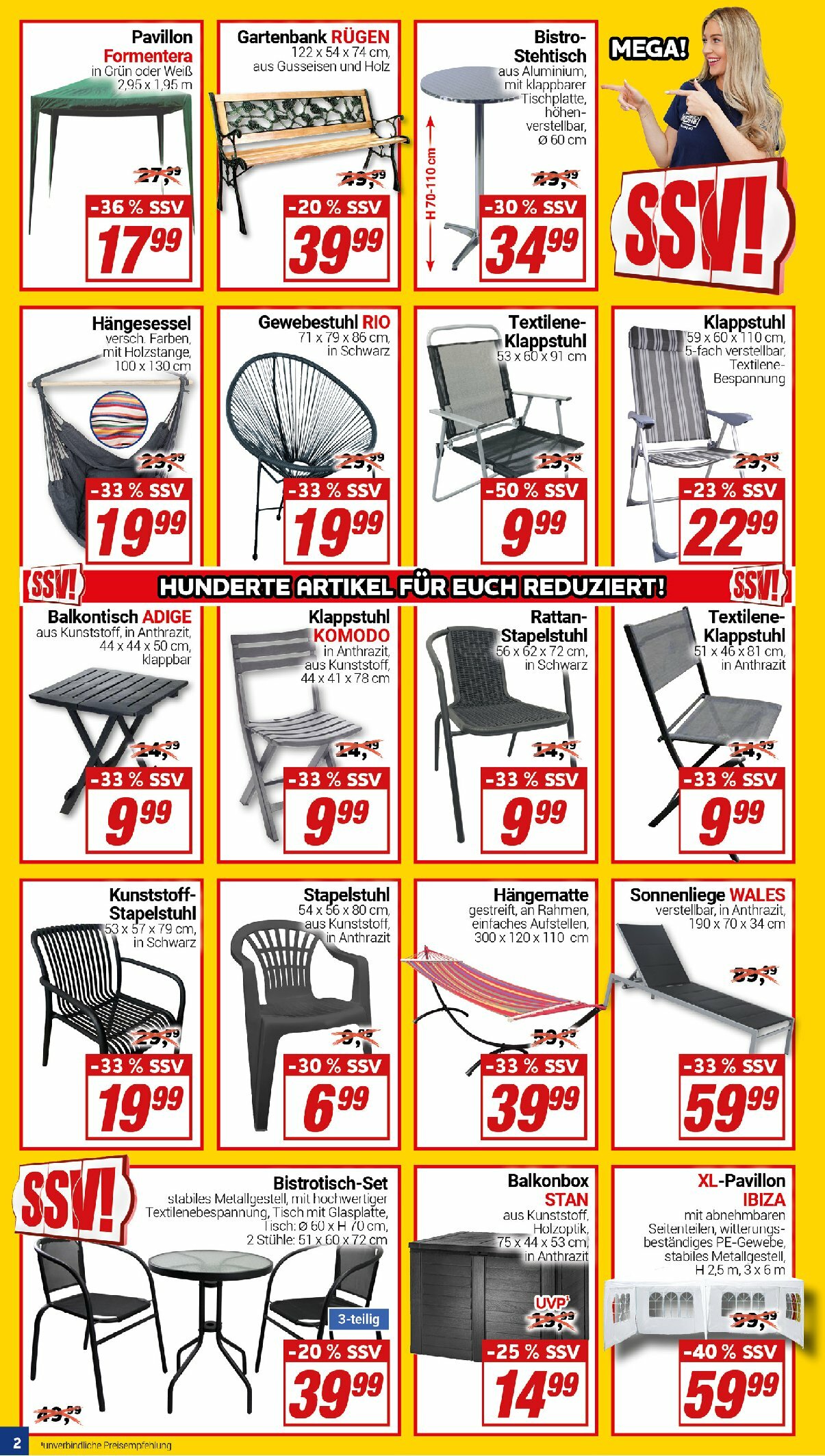 centershop - Centershop-Prospekt gültig vom 18.08. bis 23.08. - page: 2