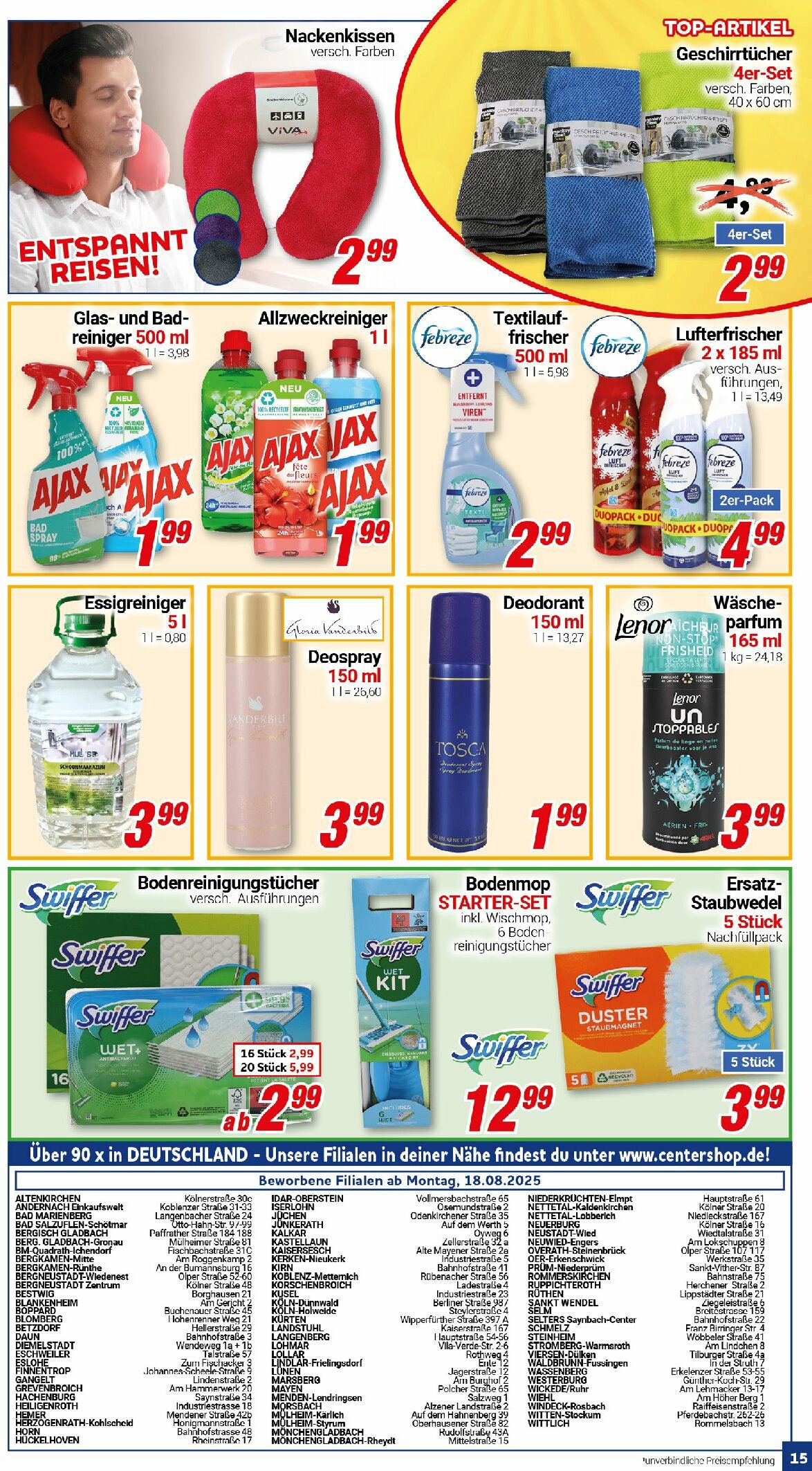 centershop - Centershop-Prospekt gültig vom 18.08. bis 23.08. - page: 15