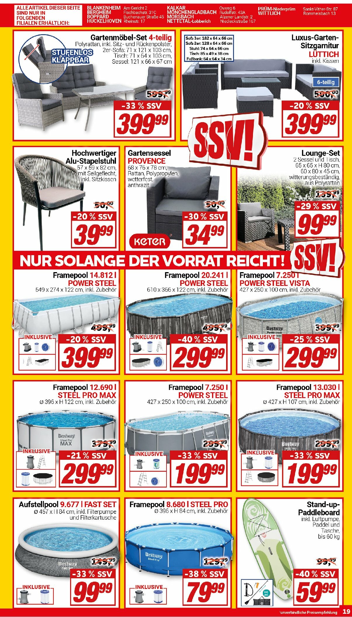 centershop - Centershop-Prospekt gültig vom 18.08. bis 23.08. - page: 19