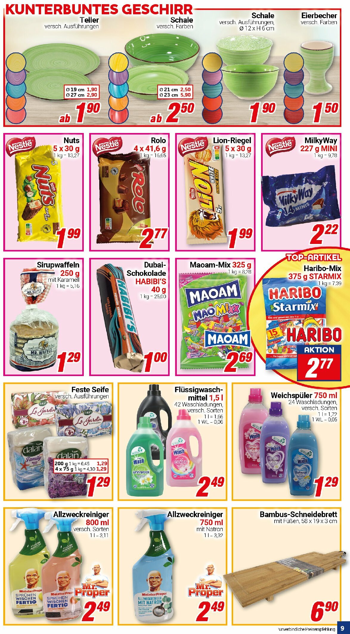 centershop - Centershop-Prospekt gültig vom 25.08. bis 30.08. - page: 9