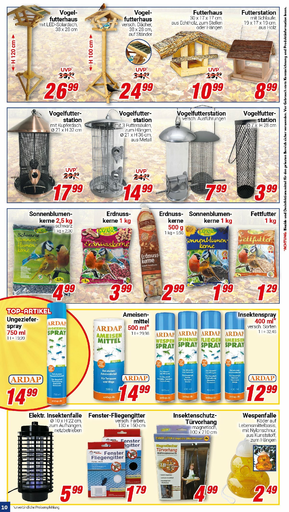 centershop - Centershop-Prospekt gültig vom 25.08. bis 30.08. - page: 10