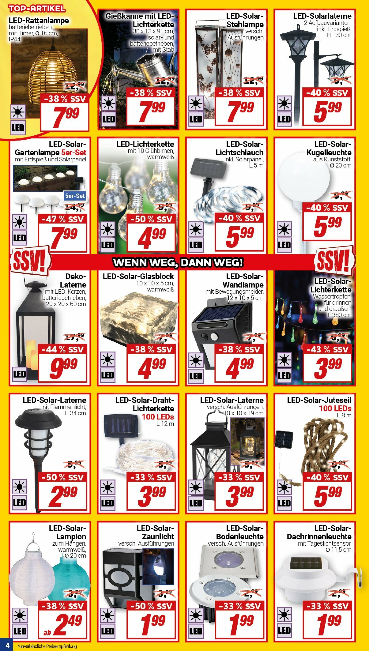 centershop - Centershop-Prospekt gültig vom 25.08. bis 30.08. - page: 4