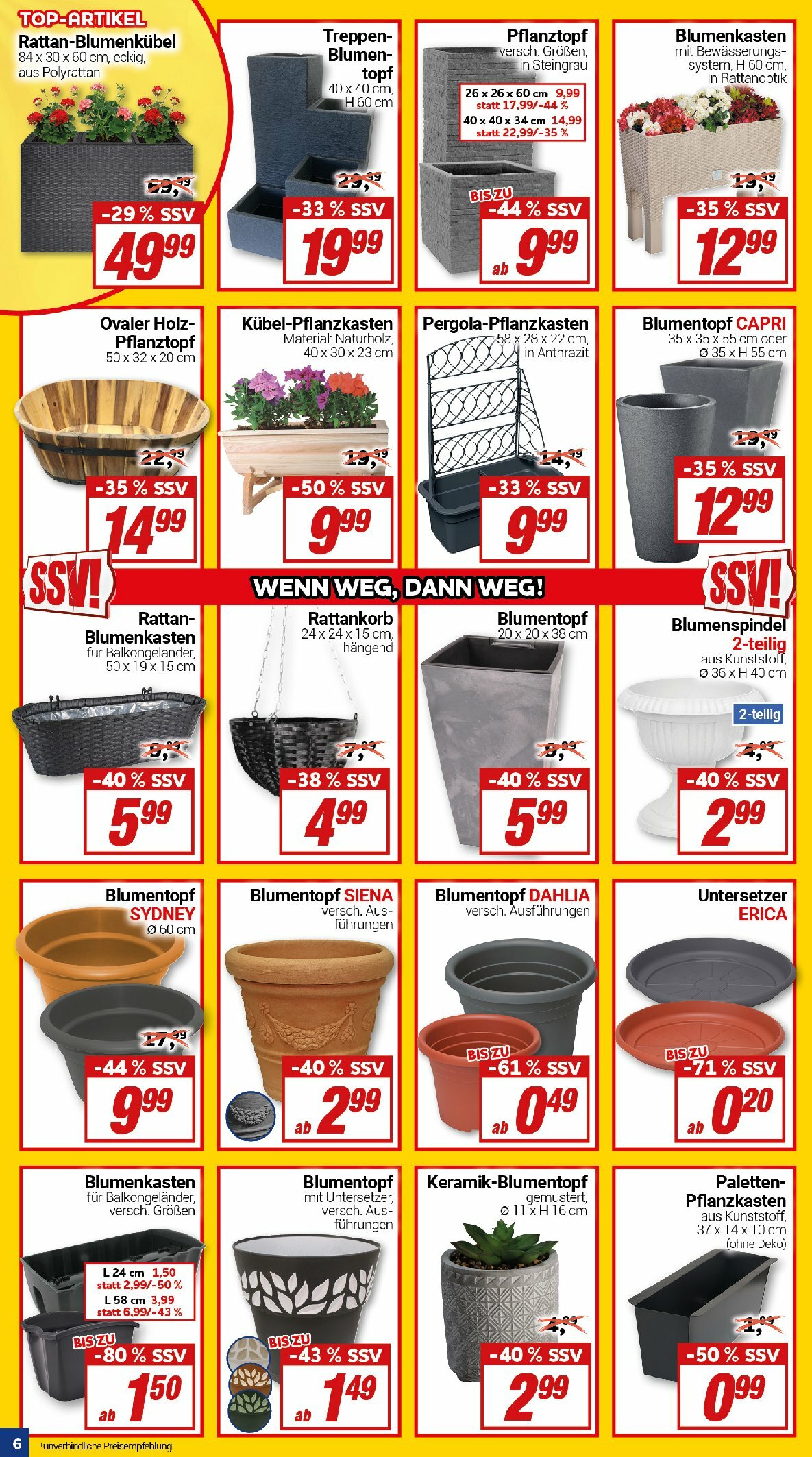 centershop - Centershop-Prospekt gültig vom 25.08. bis 30.08. - page: 6