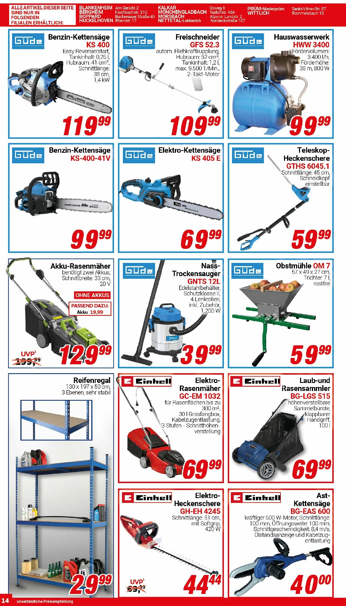 centershop - Centershop-Prospekt gültig vom 01.09. bis 06.09. - page: 14