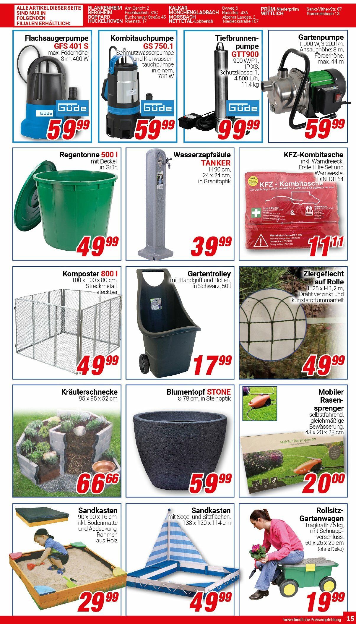 centershop - Centershop-Prospekt gültig vom 01.09. bis 06.09. - page: 15