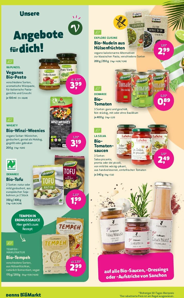 denn-s-biomarkt - Denn's Biomarkt-Prospekt gültig vom 13.08. bis 26.08. - page: 6