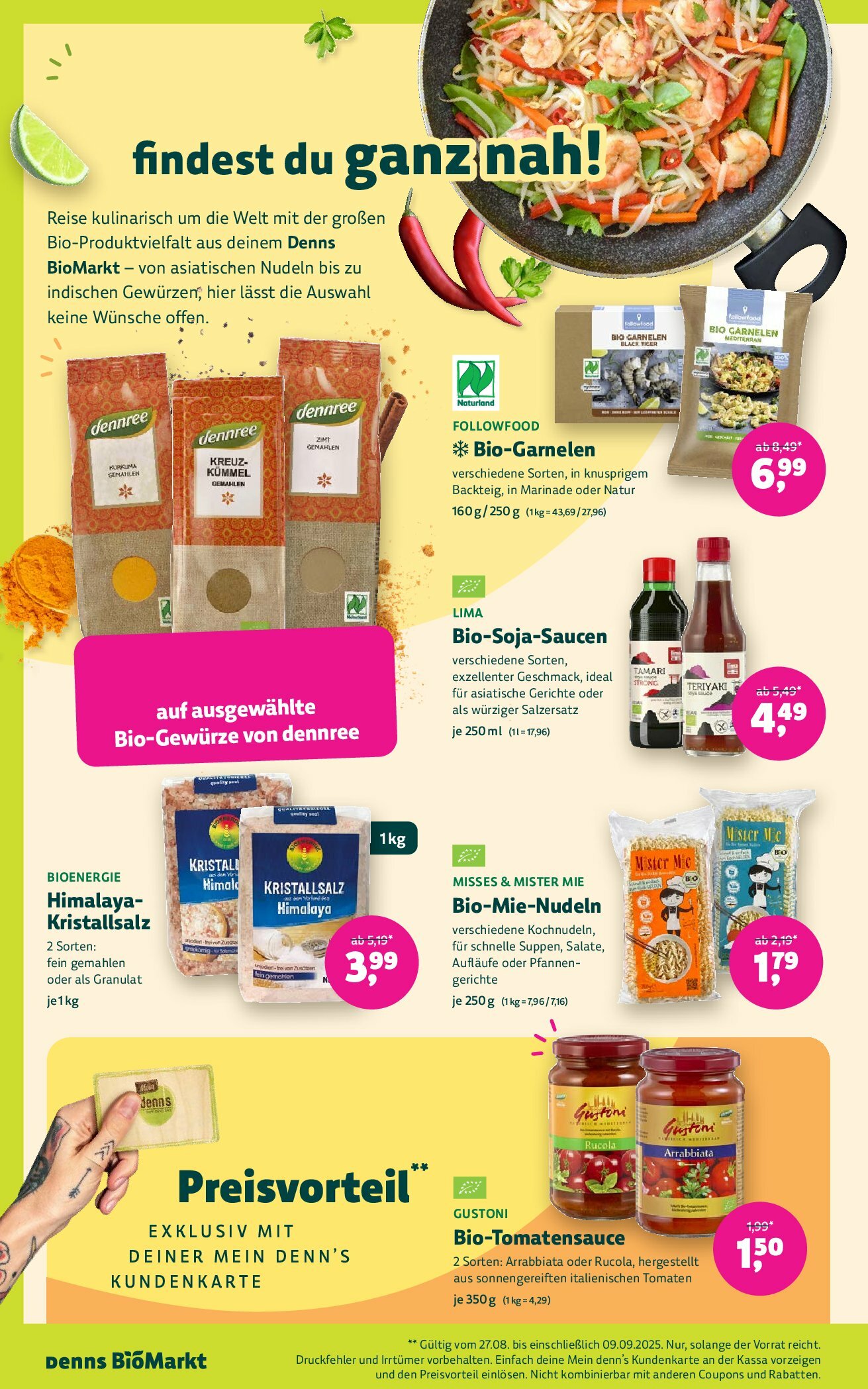 denn-s-biomarkt - Denn's Biomarkt-Prospekt gültig vom 27.08. bis 09.09. - page: 8