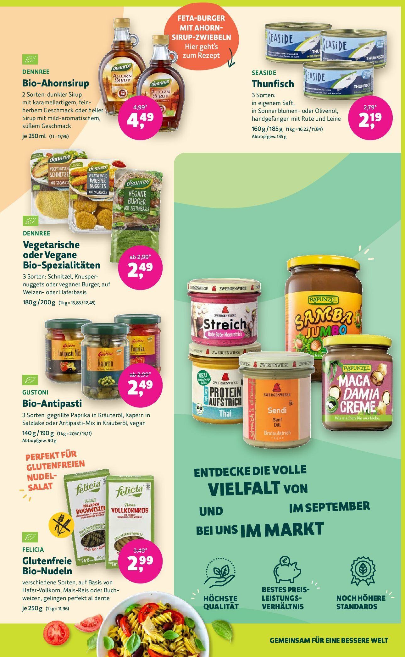 denn-s-biomarkt - Denn's Biomarkt-Prospekt gültig vom 27.08. bis 09.09. - page: 7