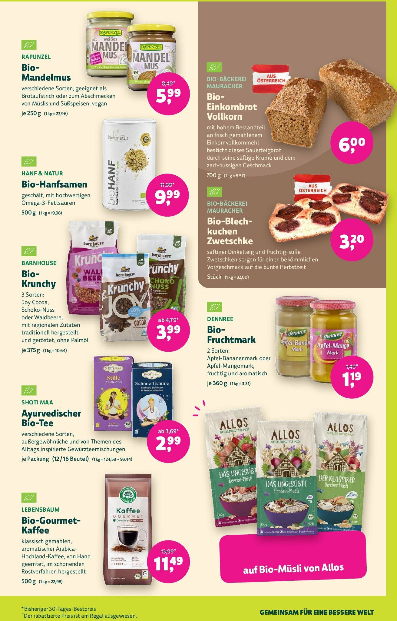 denn-s-biomarkt - Denn's Biomarkt-Prospekt gültig vom 27.08. bis 09.09. - page: 9