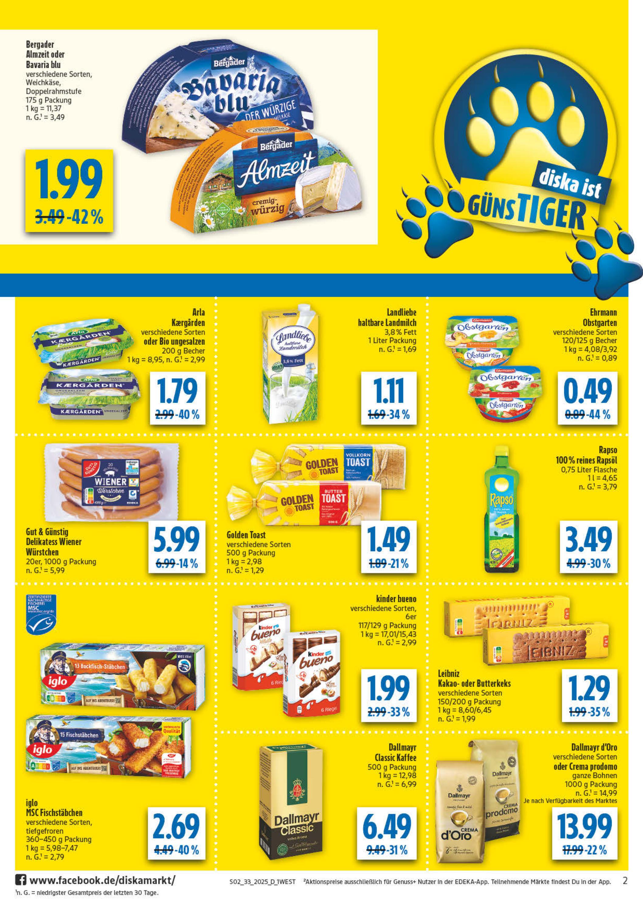 diska - Diska - West-Prospekt gültig vom 11.08. bis 16.08. - page: 2