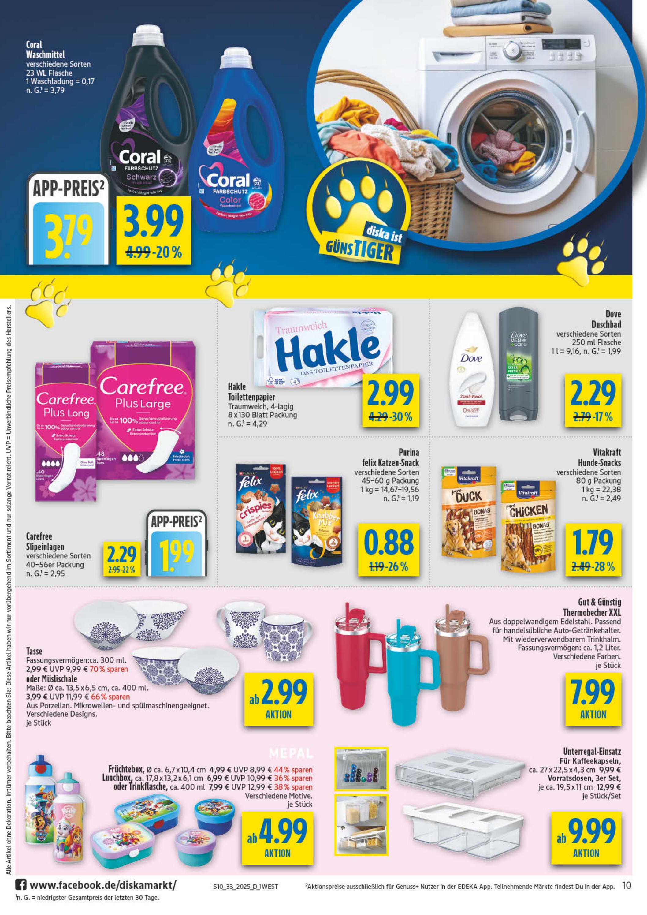 diska - Diska - West-Prospekt gültig vom 11.08. bis 16.08. - page: 10