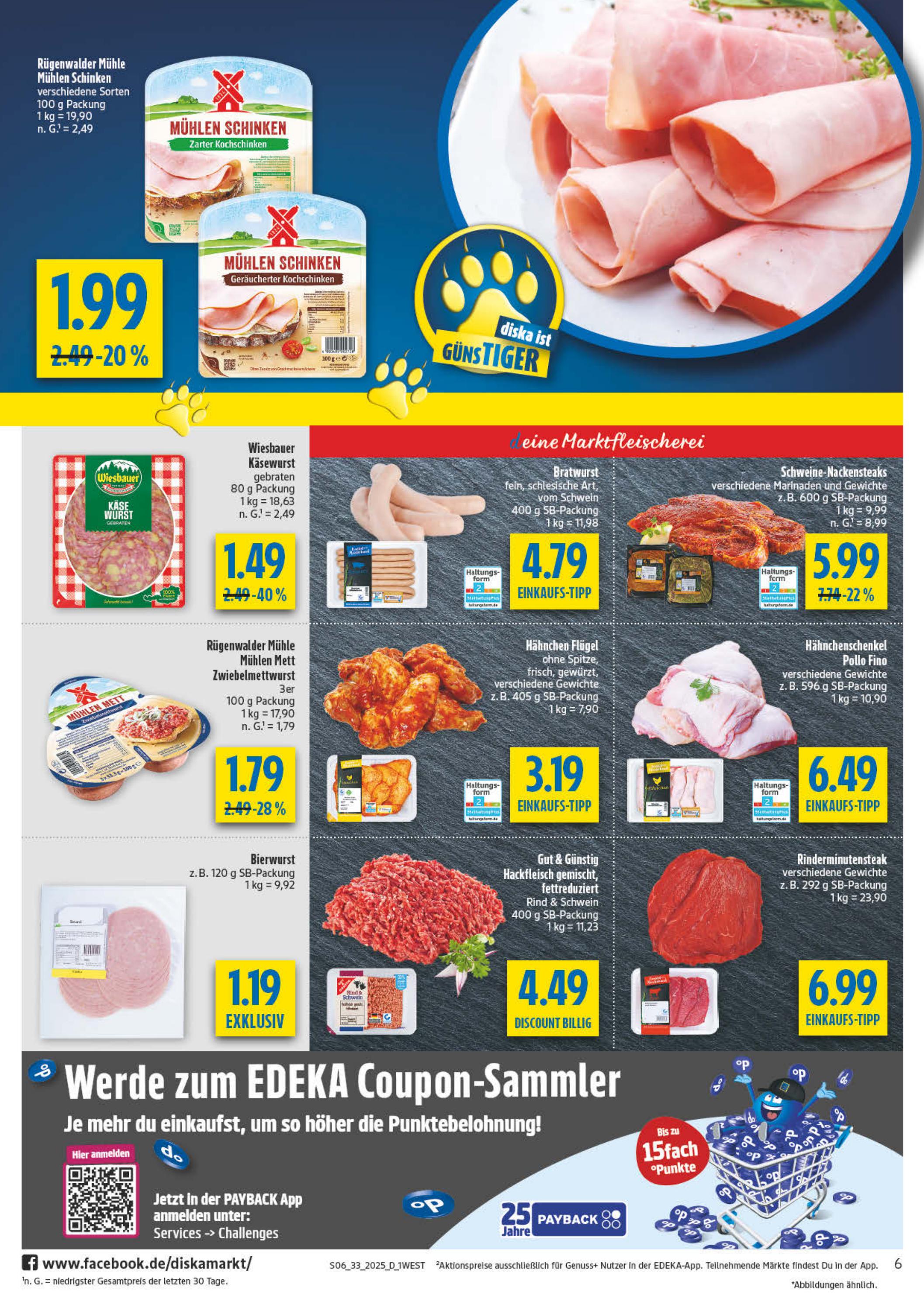 diska - Diska - West-Prospekt gültig vom 11.08. bis 16.08. - page: 6