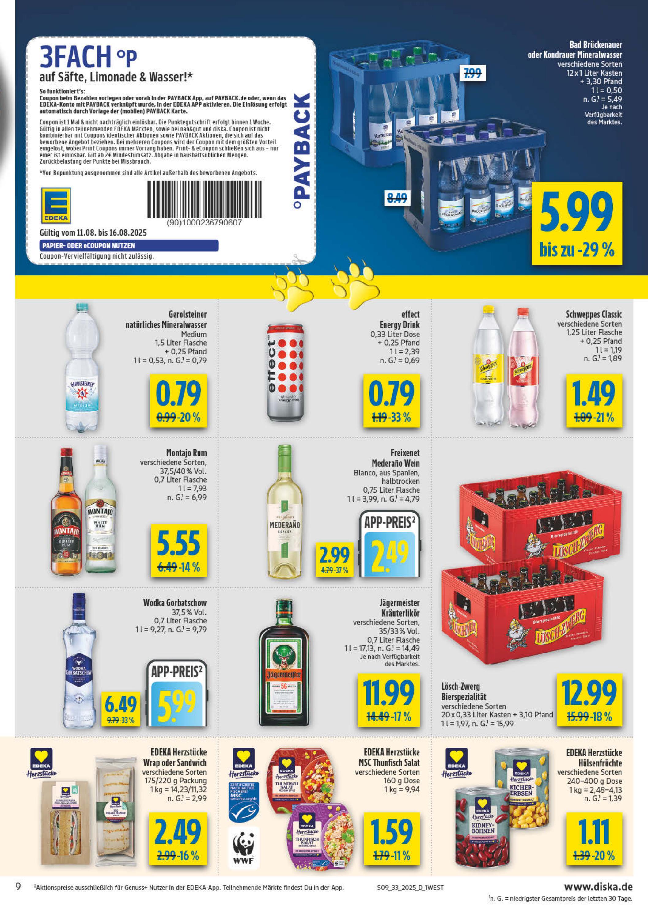 diska - Diska - West-Prospekt gültig vom 11.08. bis 16.08. - page: 9