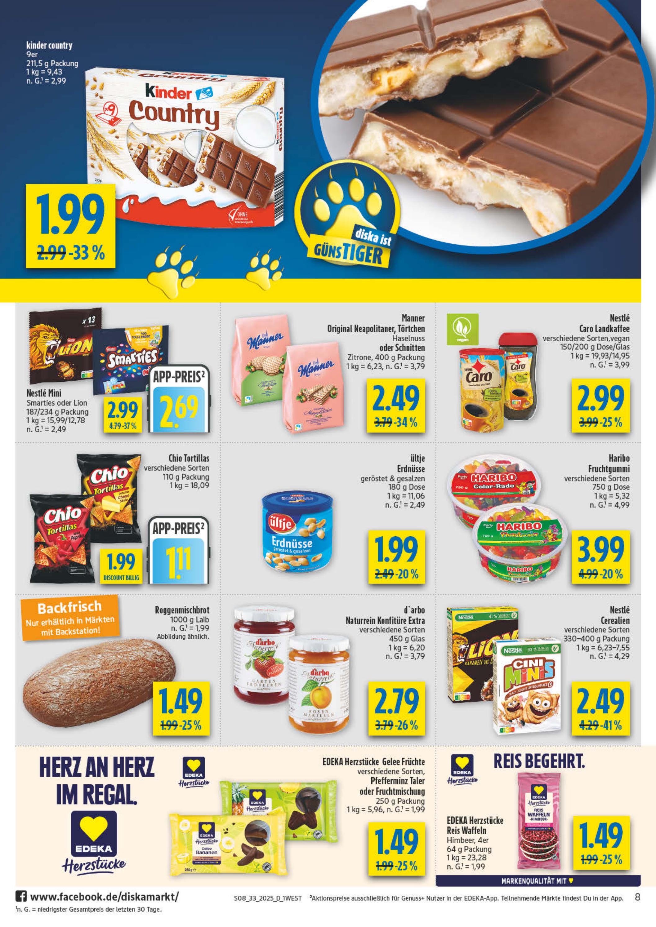 diska - Diska - West-Prospekt gültig vom 11.08. bis 16.08. - page: 8