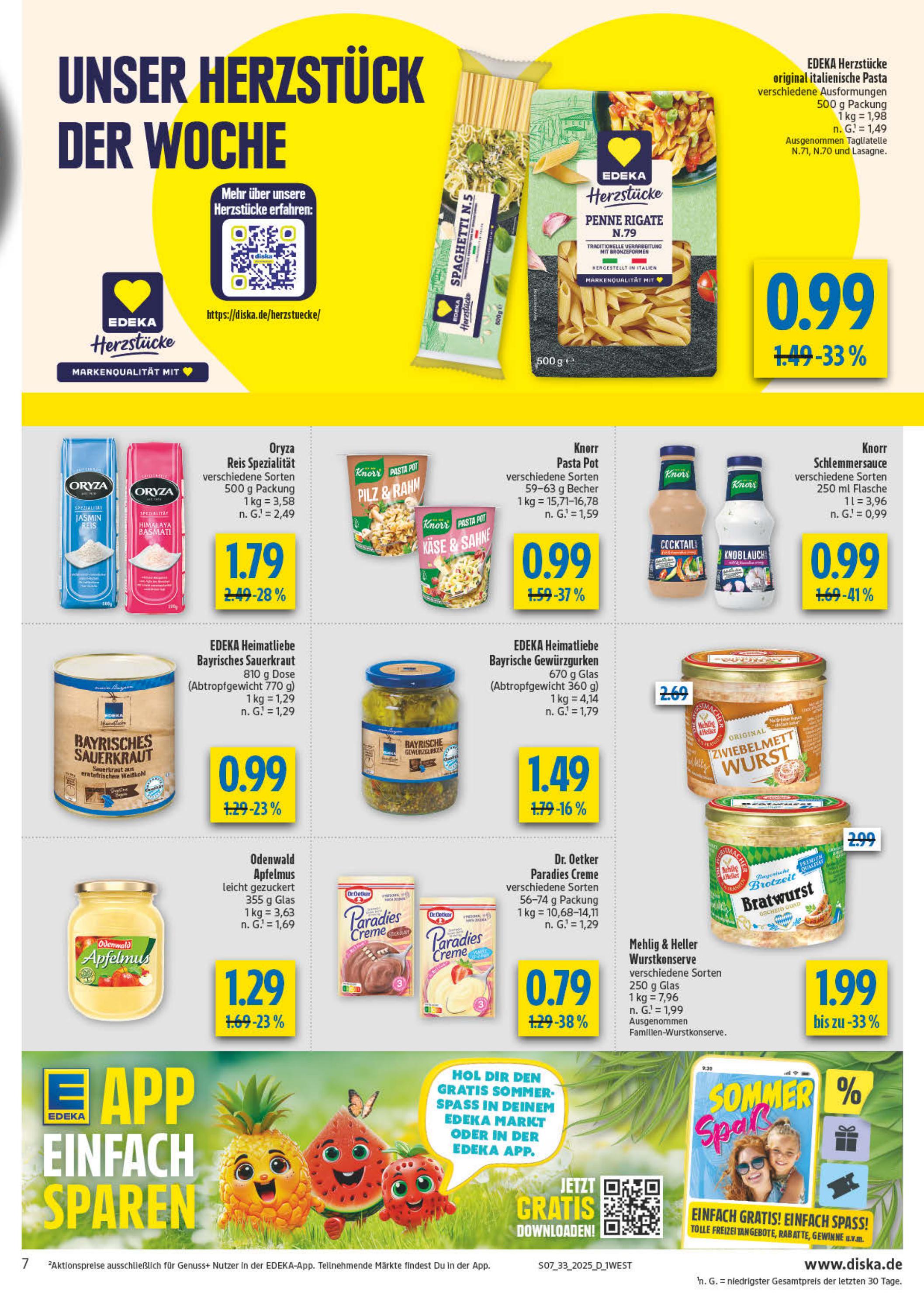 diska - Diska - West-Prospekt gültig vom 11.08. bis 16.08. - page: 7