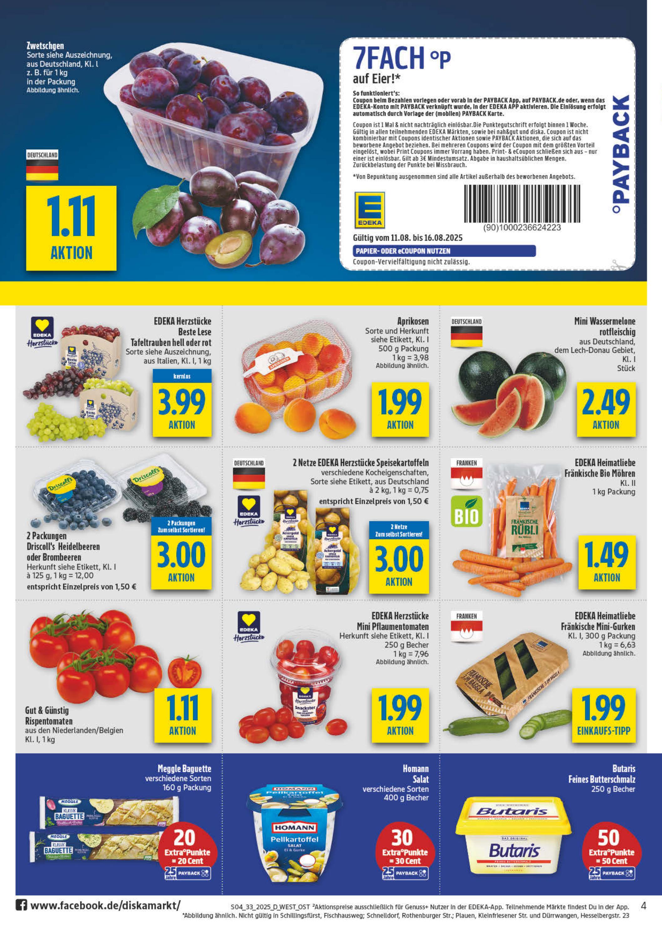 diska - Diska - West-Prospekt gültig vom 11.08. bis 16.08. - page: 4