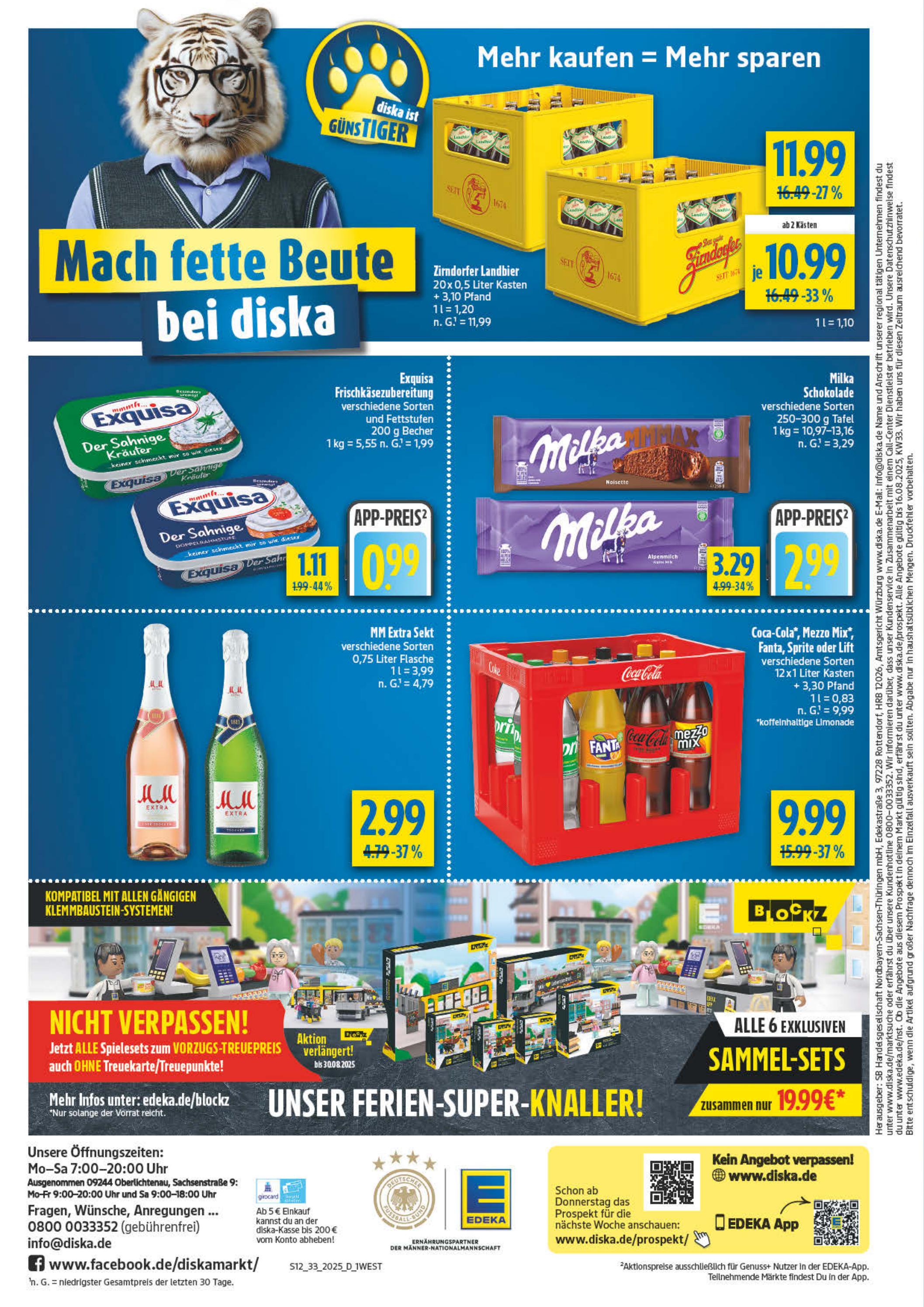 diska - Diska - West-Prospekt gültig vom 11.08. bis 16.08. - page: 12