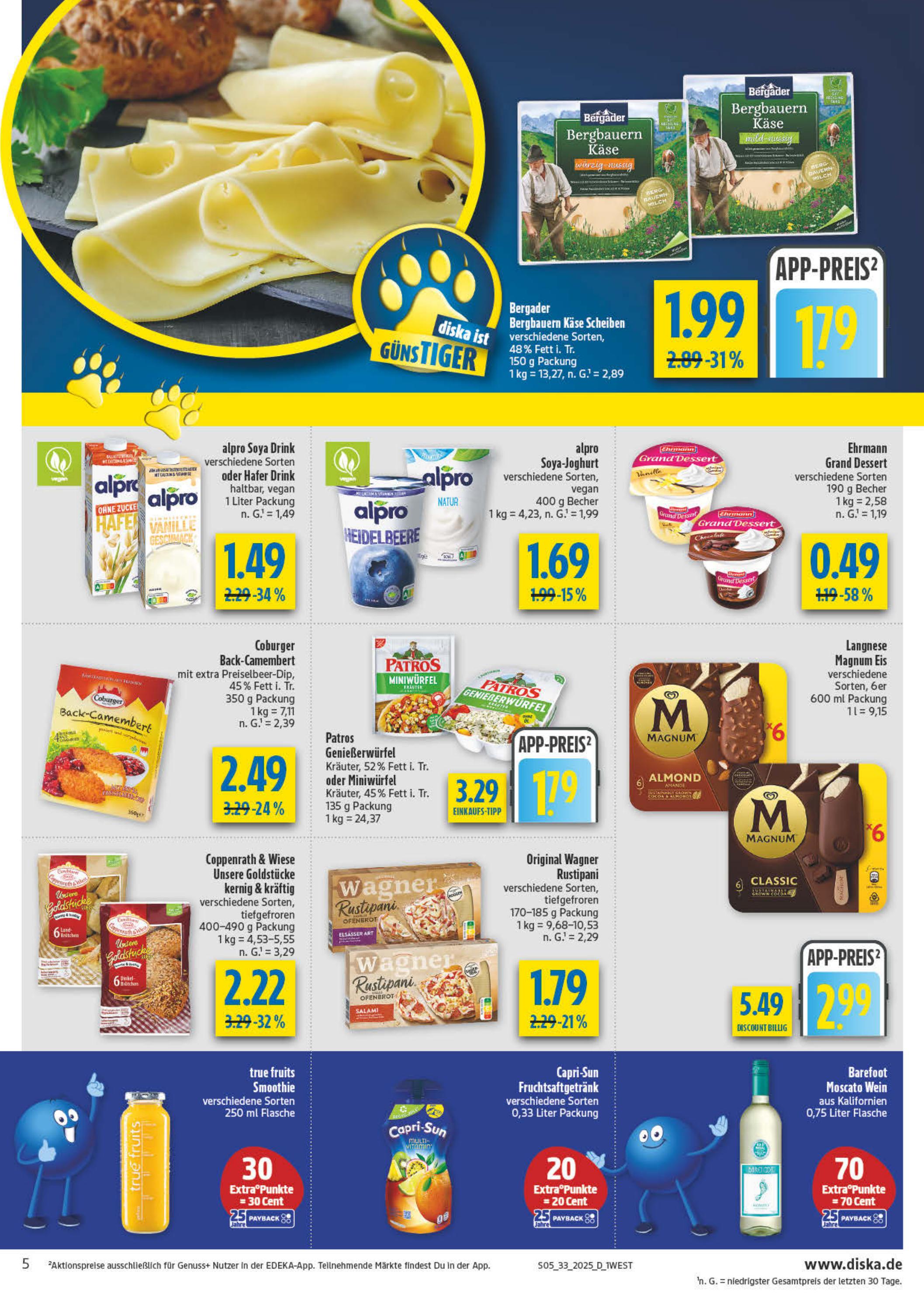 diska - Diska - West-Prospekt gültig vom 11.08. bis 16.08. - page: 5