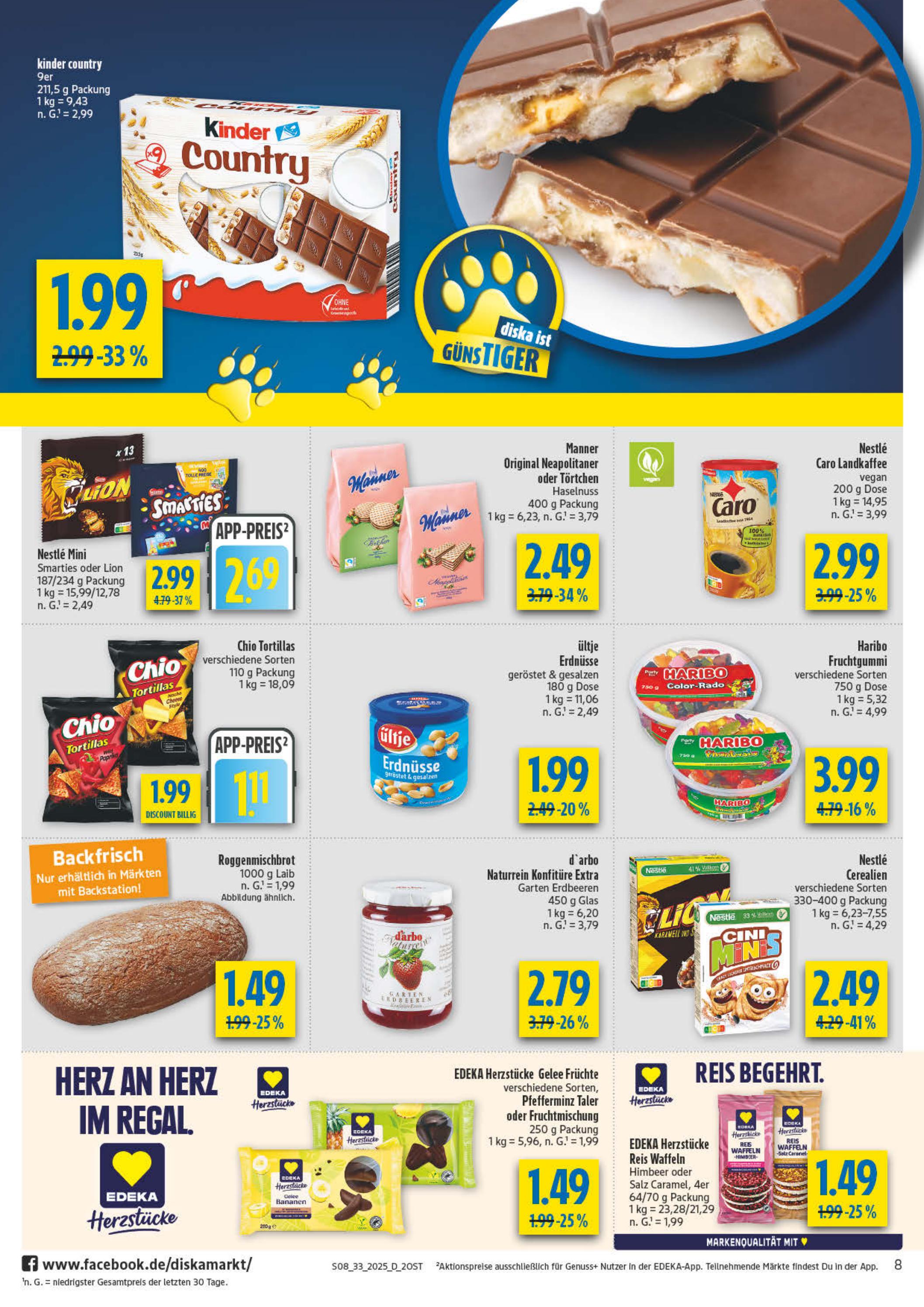 diska - Diska - Ost-Prospekt gültig vom 11.08. bis 16.08. - page: 8