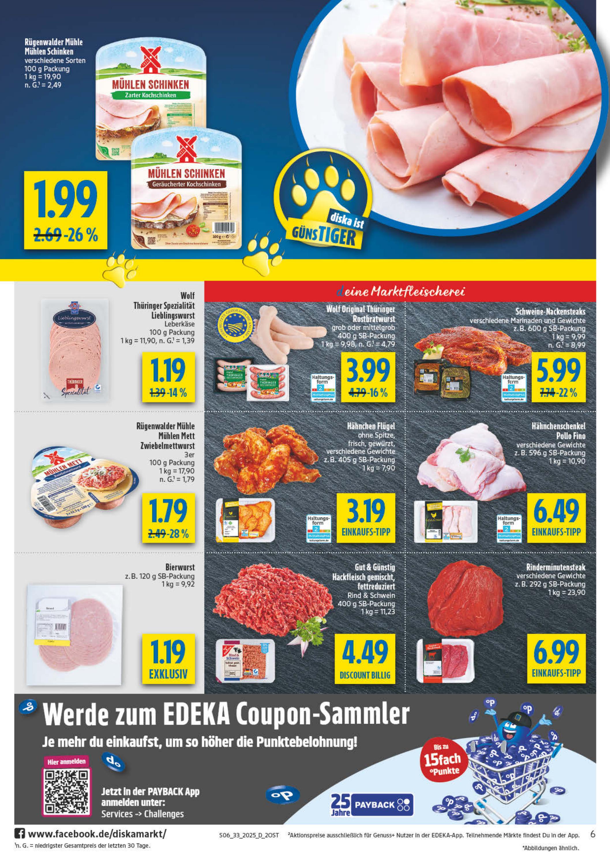 diska - Diska - Ost-Prospekt gültig vom 11.08. bis 16.08. - page: 6