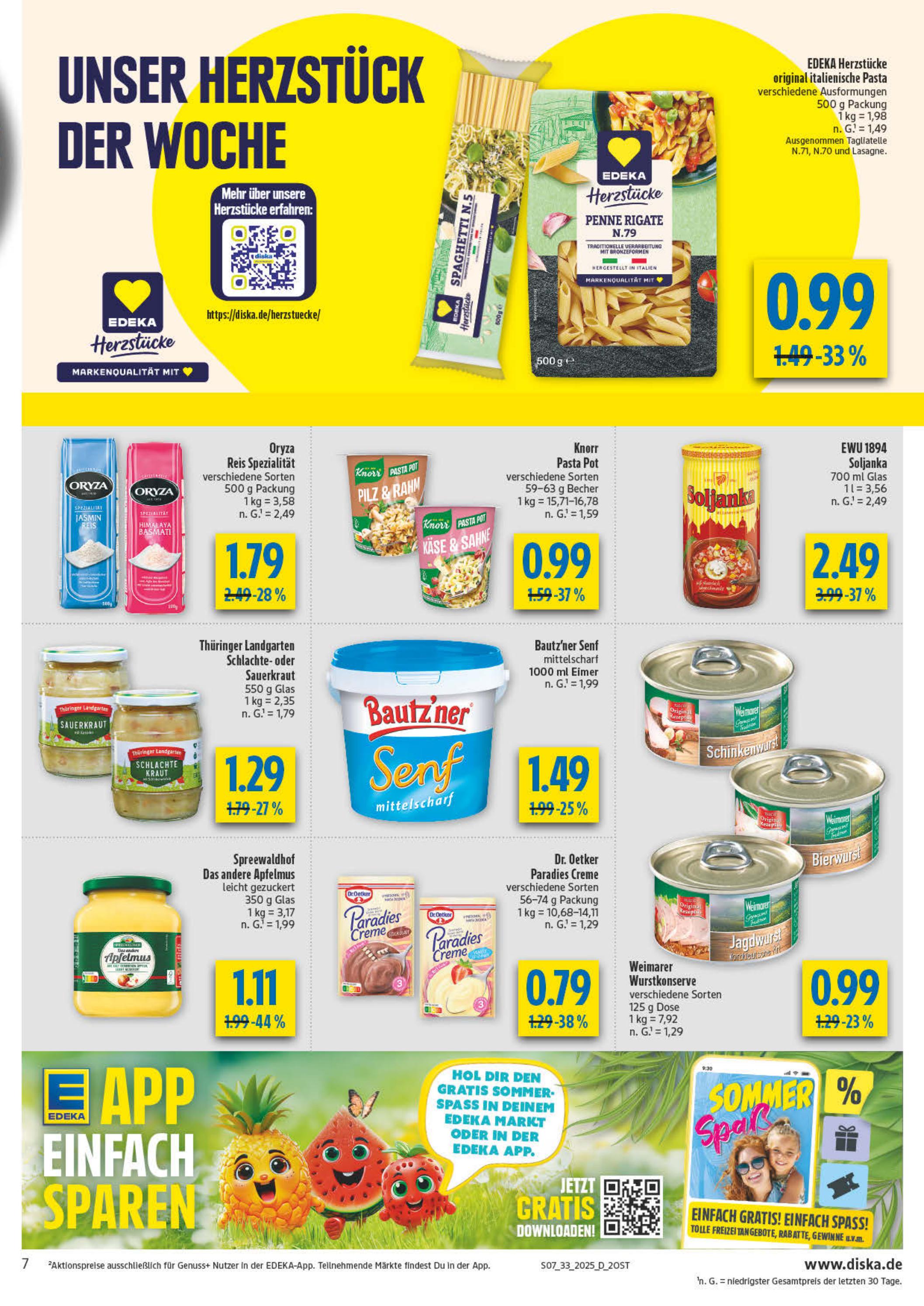 diska - Diska - Ost-Prospekt gültig vom 11.08. bis 16.08. - page: 7