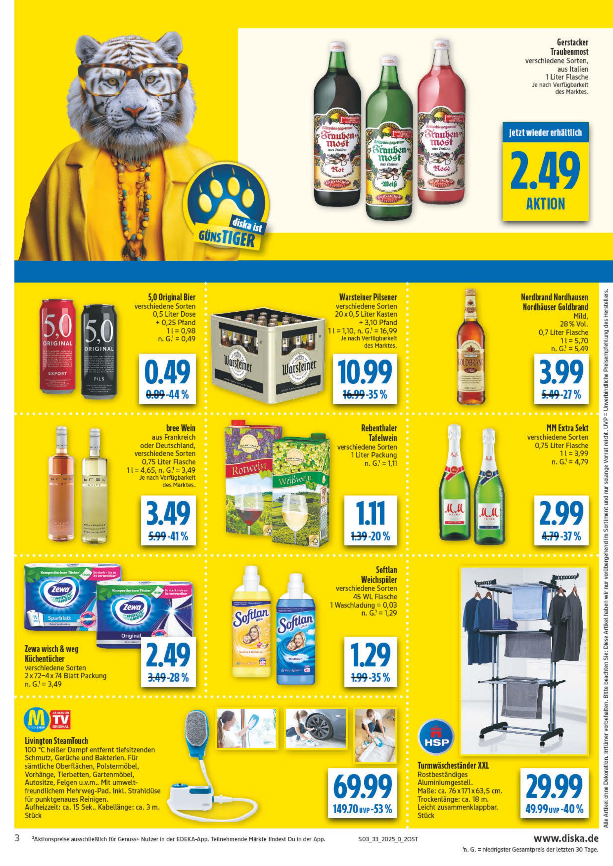 diska - Diska - Ost-Prospekt gültig vom 11.08. bis 16.08. - page: 3