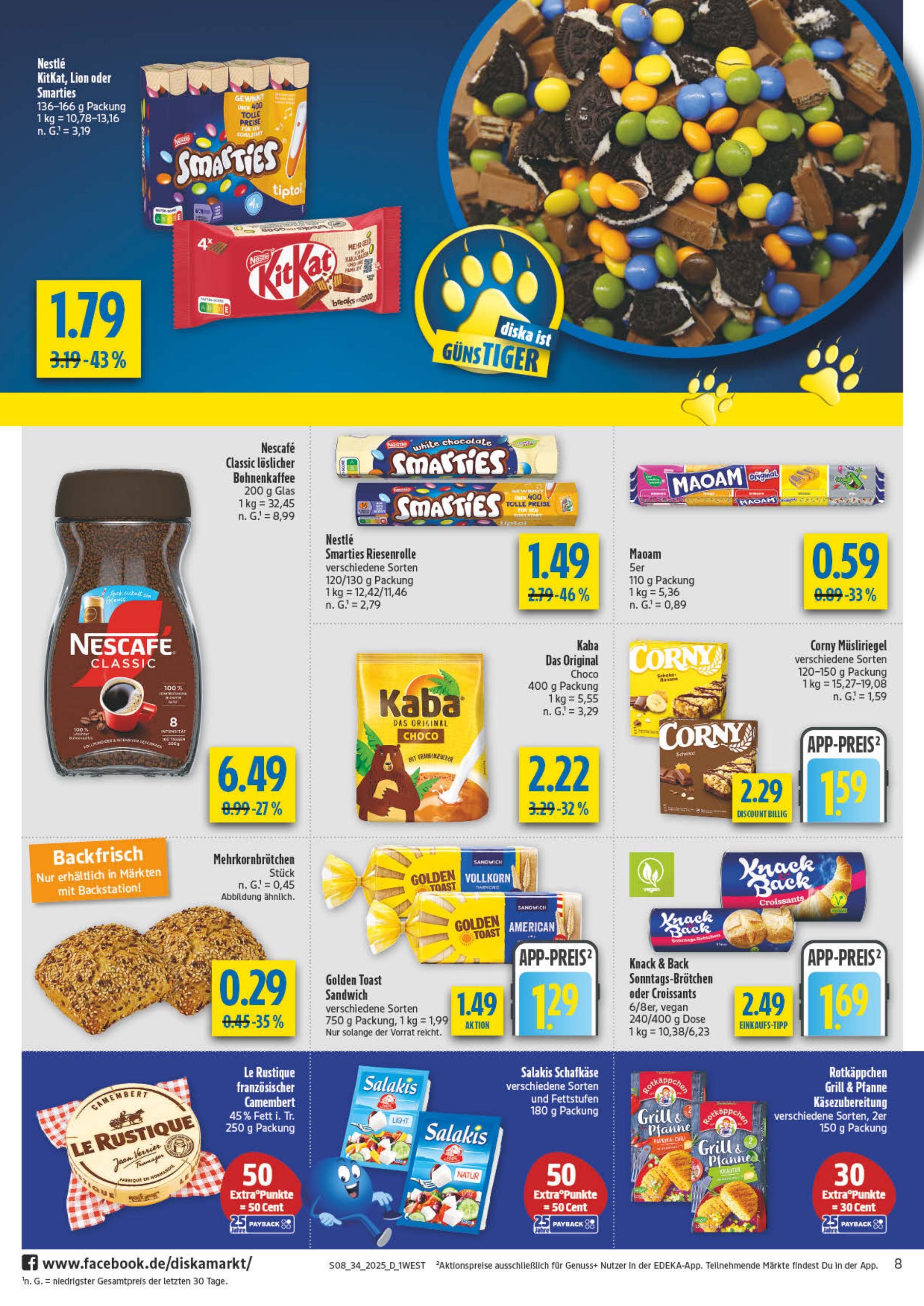 diska - Diska - West-Prospekt gültig vom 18.08. bis 23.08. - page: 8