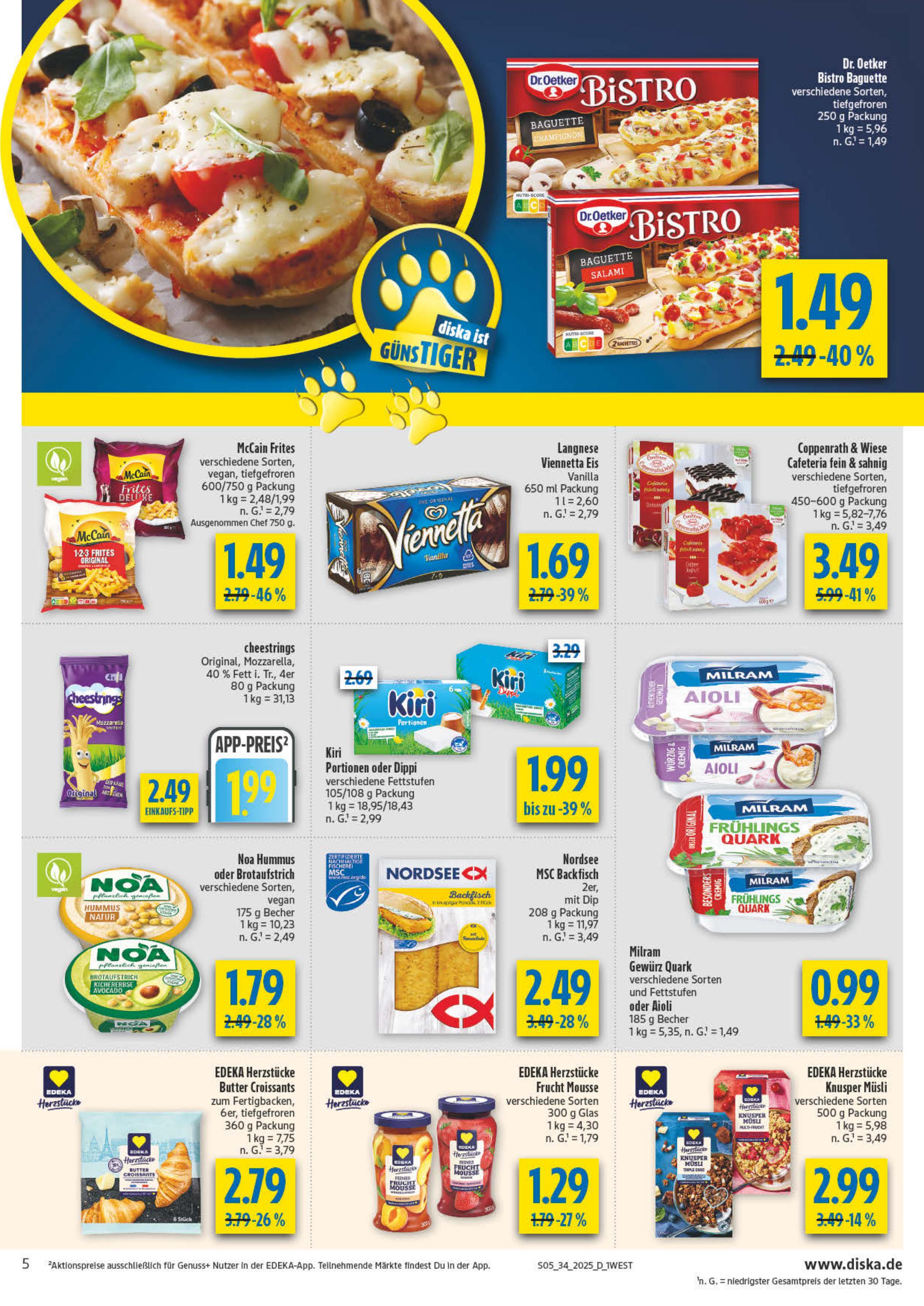 diska - Diska - West-Prospekt gültig vom 18.08. bis 23.08. - page: 5