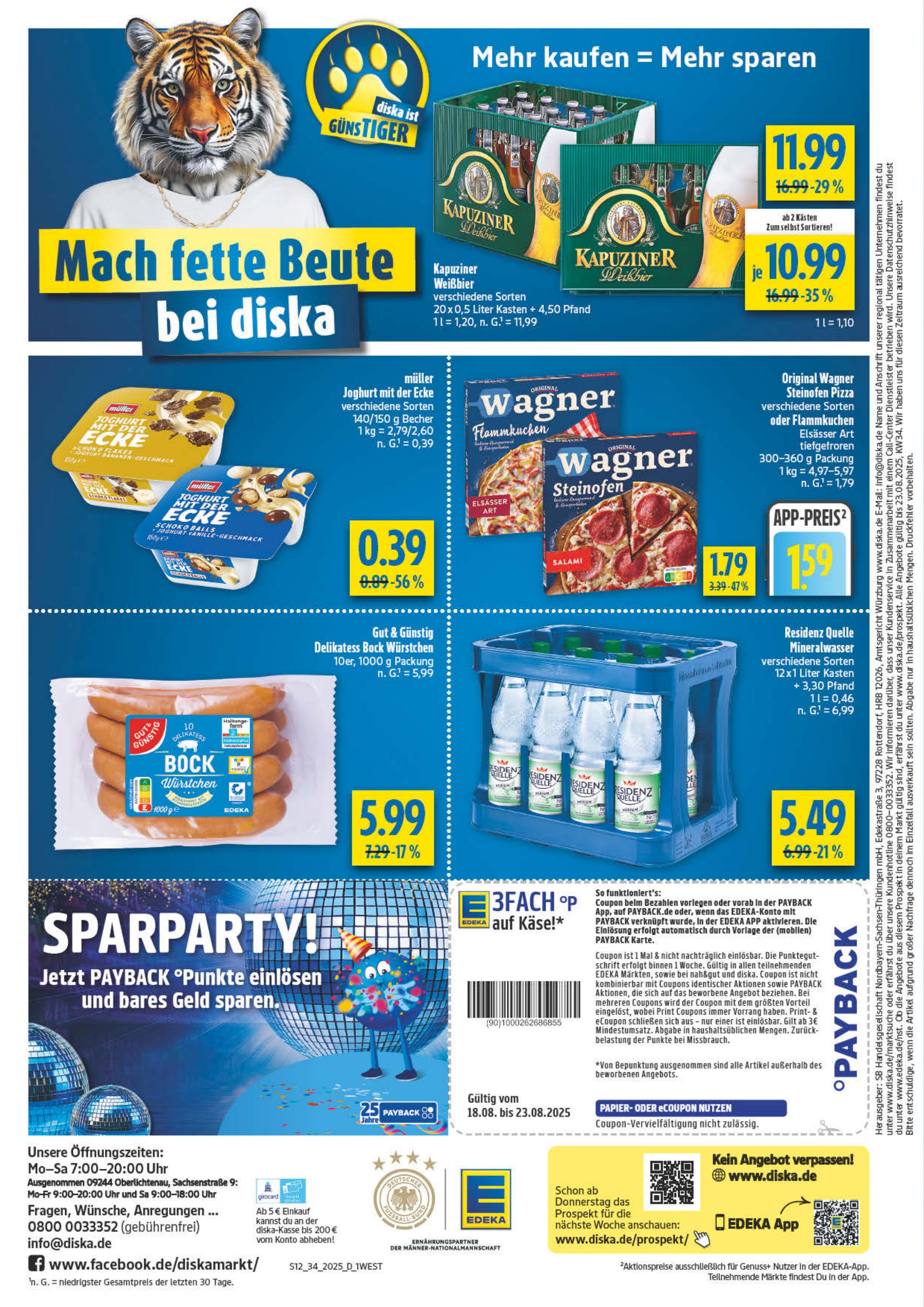 diska - Diska - West-Prospekt gültig vom 18.08. bis 23.08. - page: 12