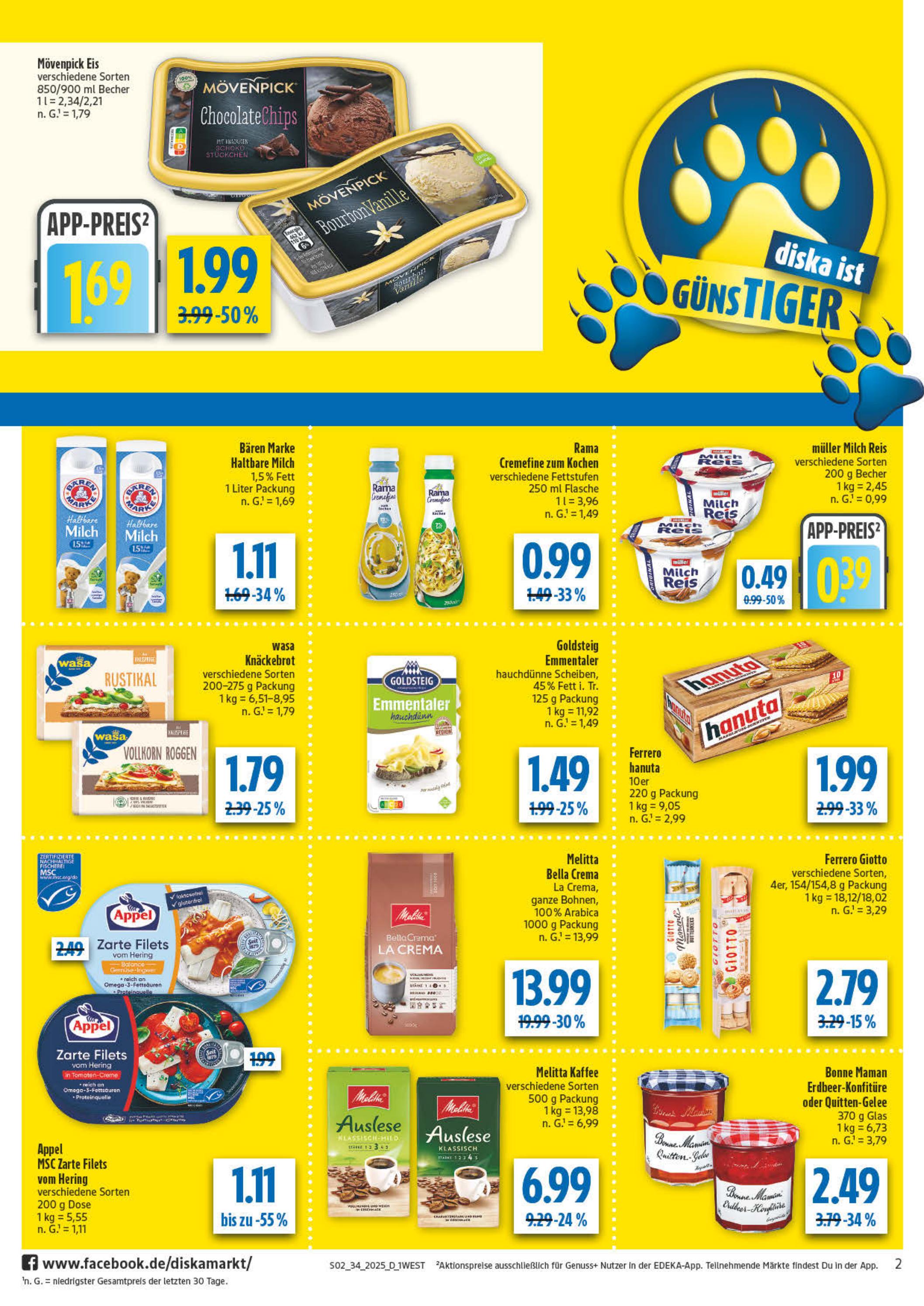 diska - Diska - West-Prospekt gültig vom 18.08. bis 23.08. - page: 2