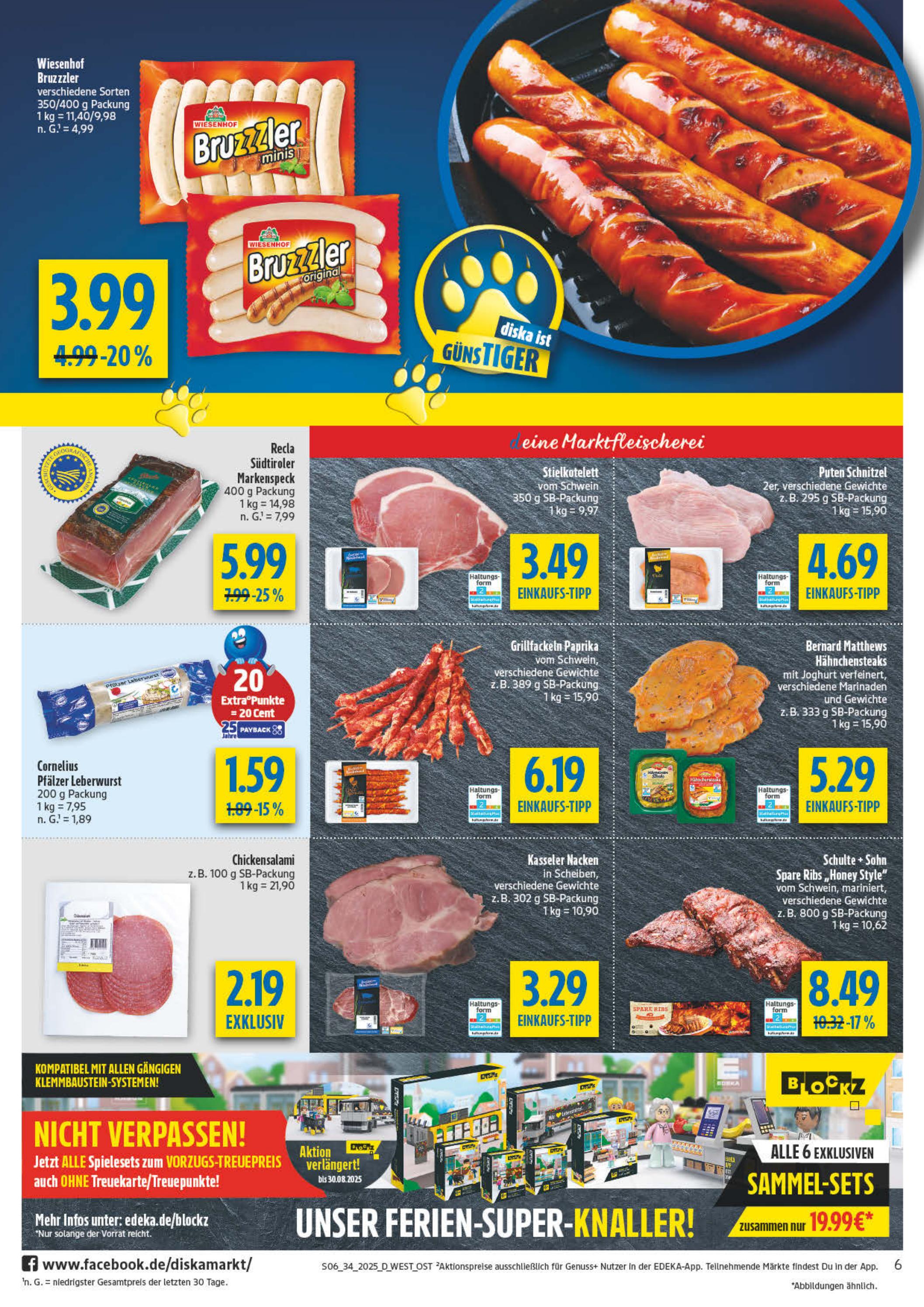 diska - Diska - Ost-Prospekt gültig vom 18.08. bis 23.08. - page: 6