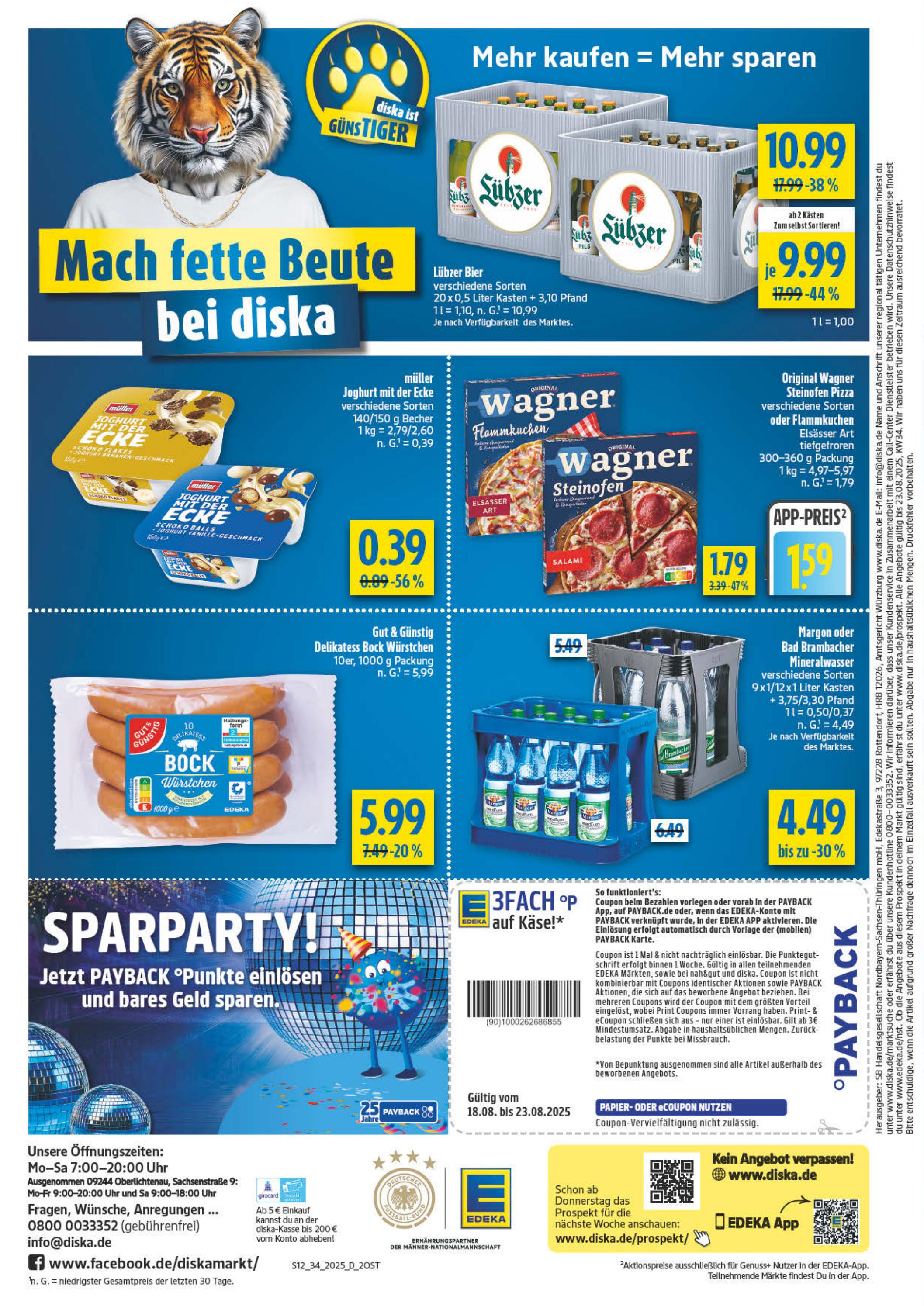 diska - Diska - Ost-Prospekt gültig vom 18.08. bis 23.08. - page: 12