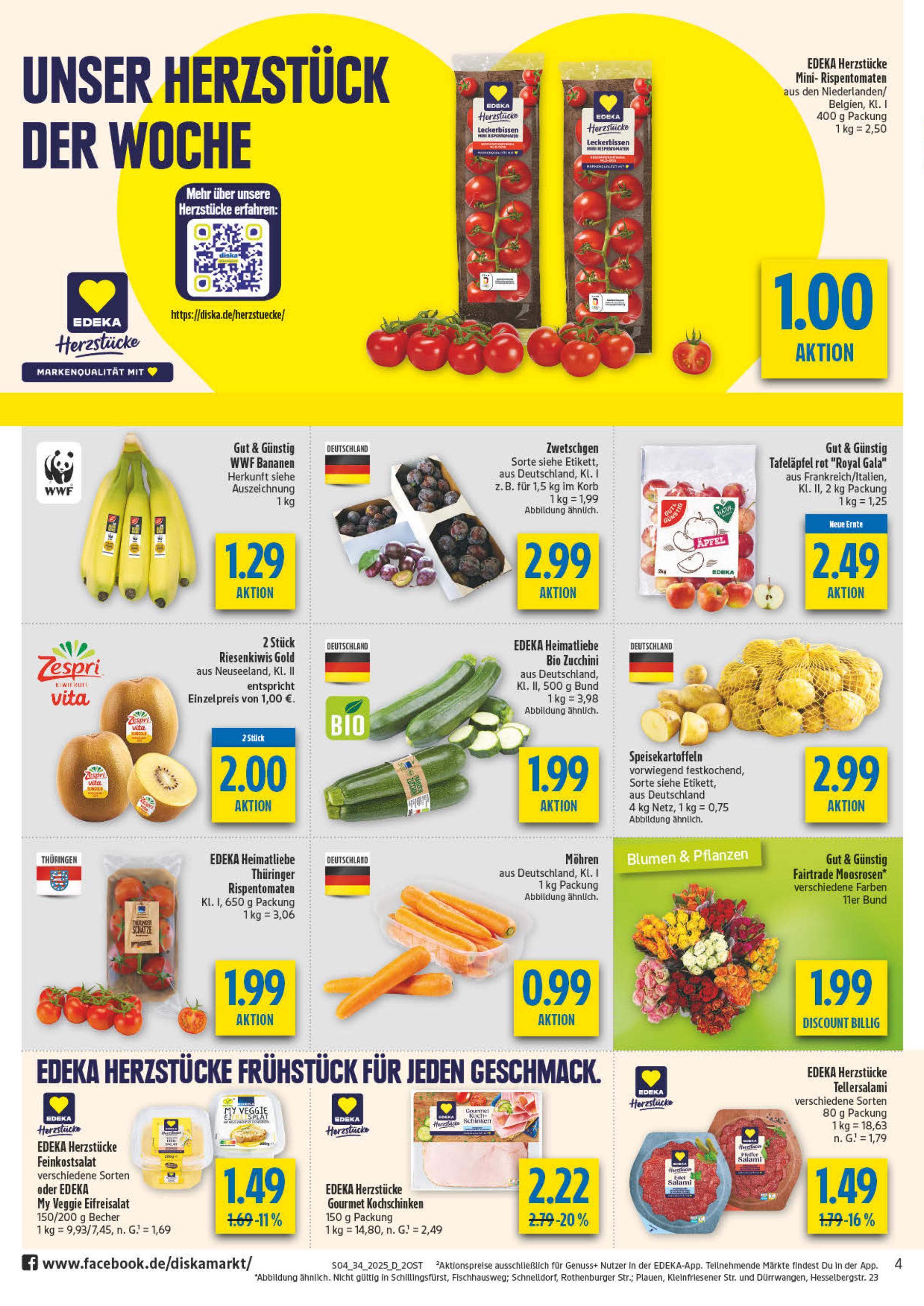 diska - Diska - Ost-Prospekt gültig vom 18.08. bis 23.08. - page: 4