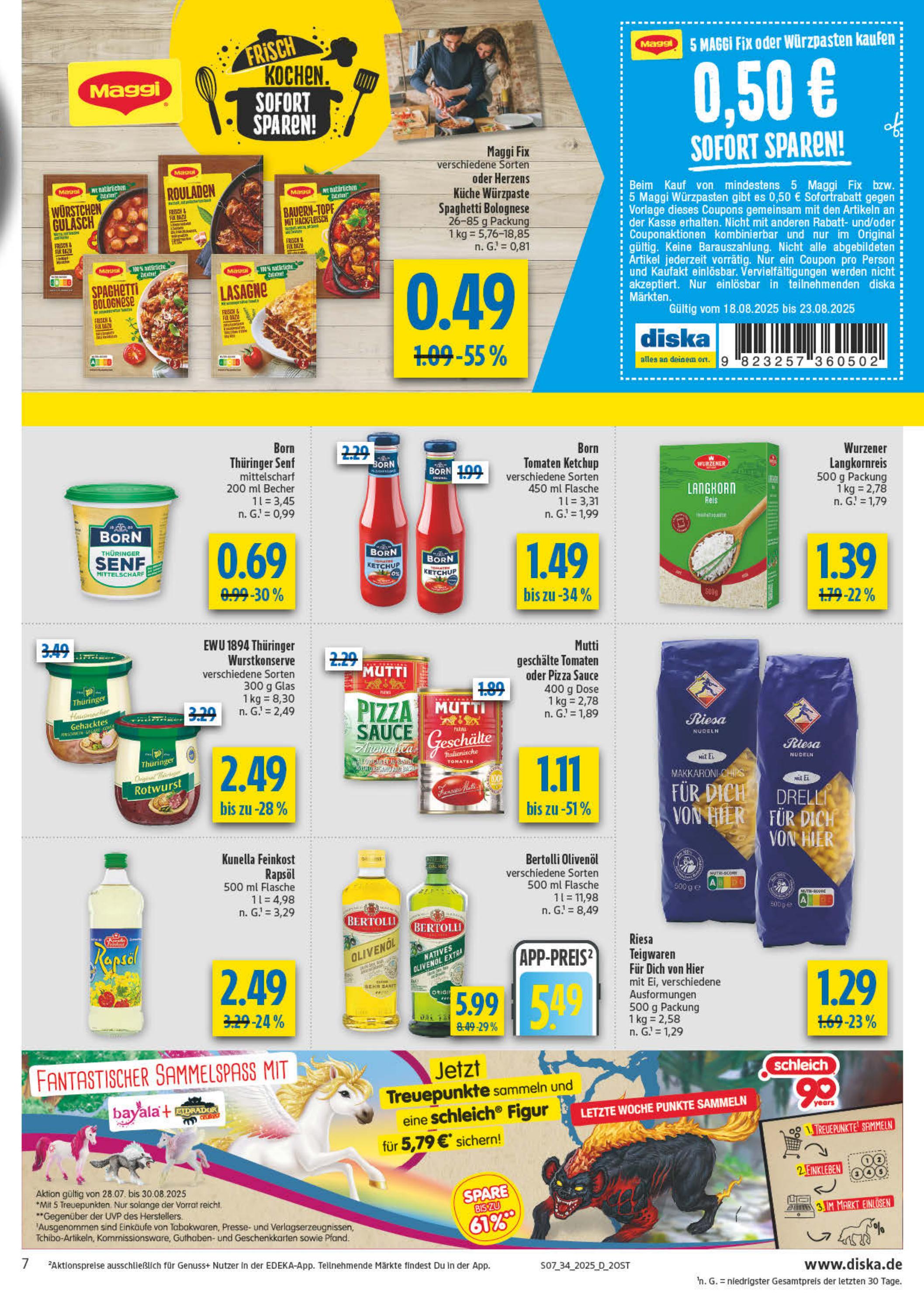 diska - Diska - Ost-Prospekt gültig vom 18.08. bis 23.08. - page: 7