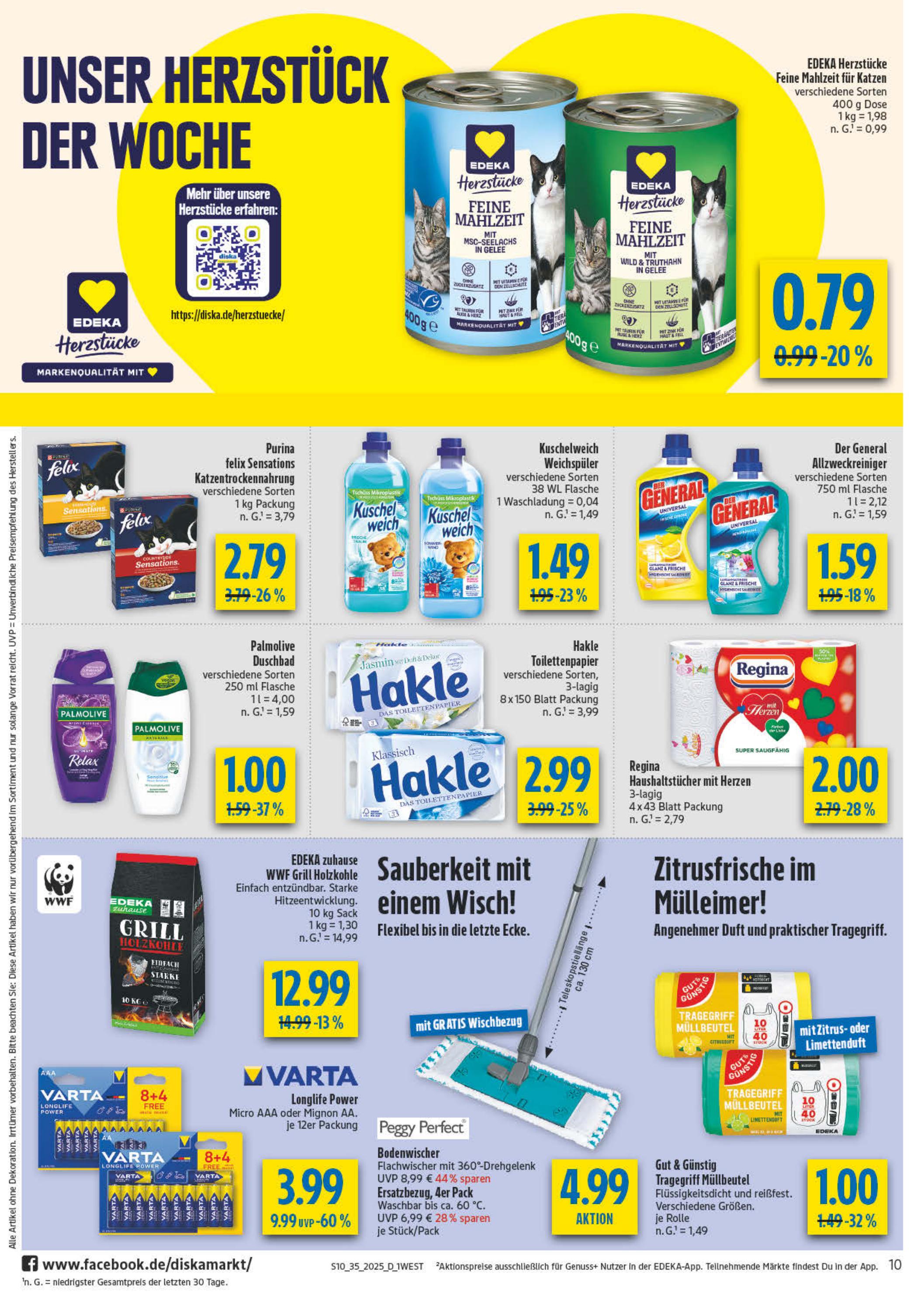 diska - Diska - West-Prospekt gültig vom 25.08. bis 30.08. - page: 10