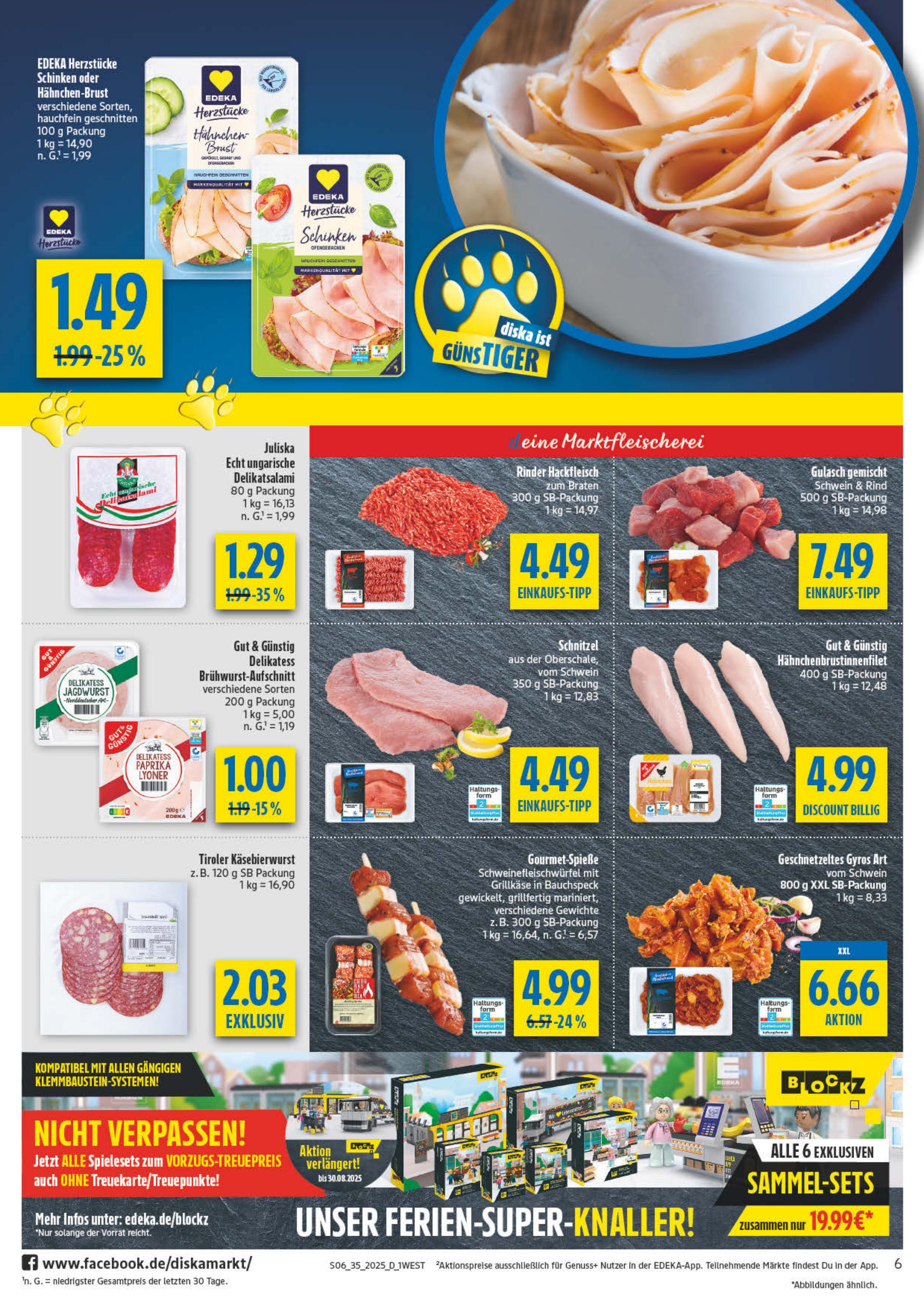 diska - Diska - West-Prospekt gültig vom 25.08. bis 30.08. - page: 6