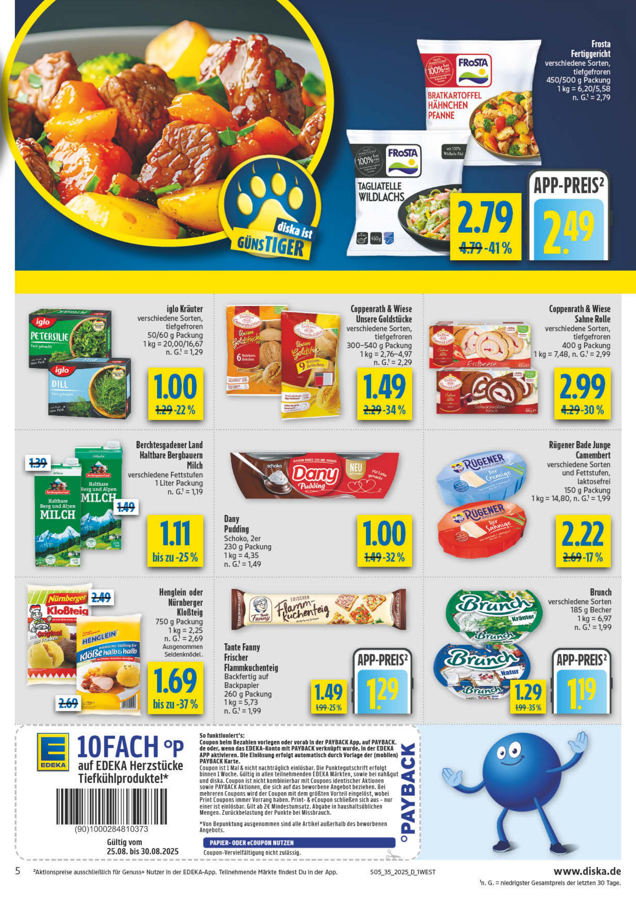 diska - Diska - West-Prospekt gültig vom 25.08. bis 30.08. - page: 5