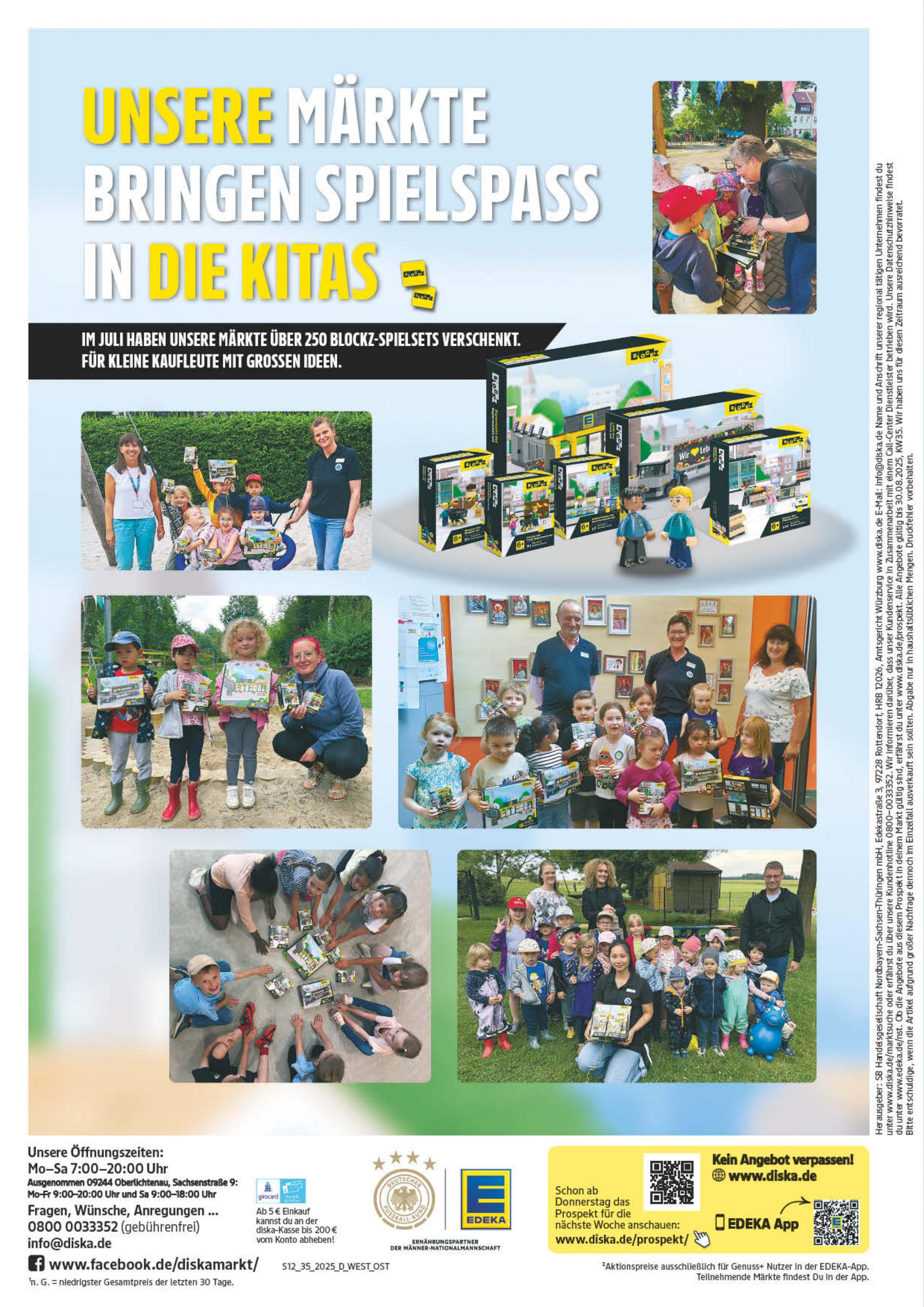 diska - Diska - West-Prospekt gültig vom 25.08. bis 30.08. - page: 12