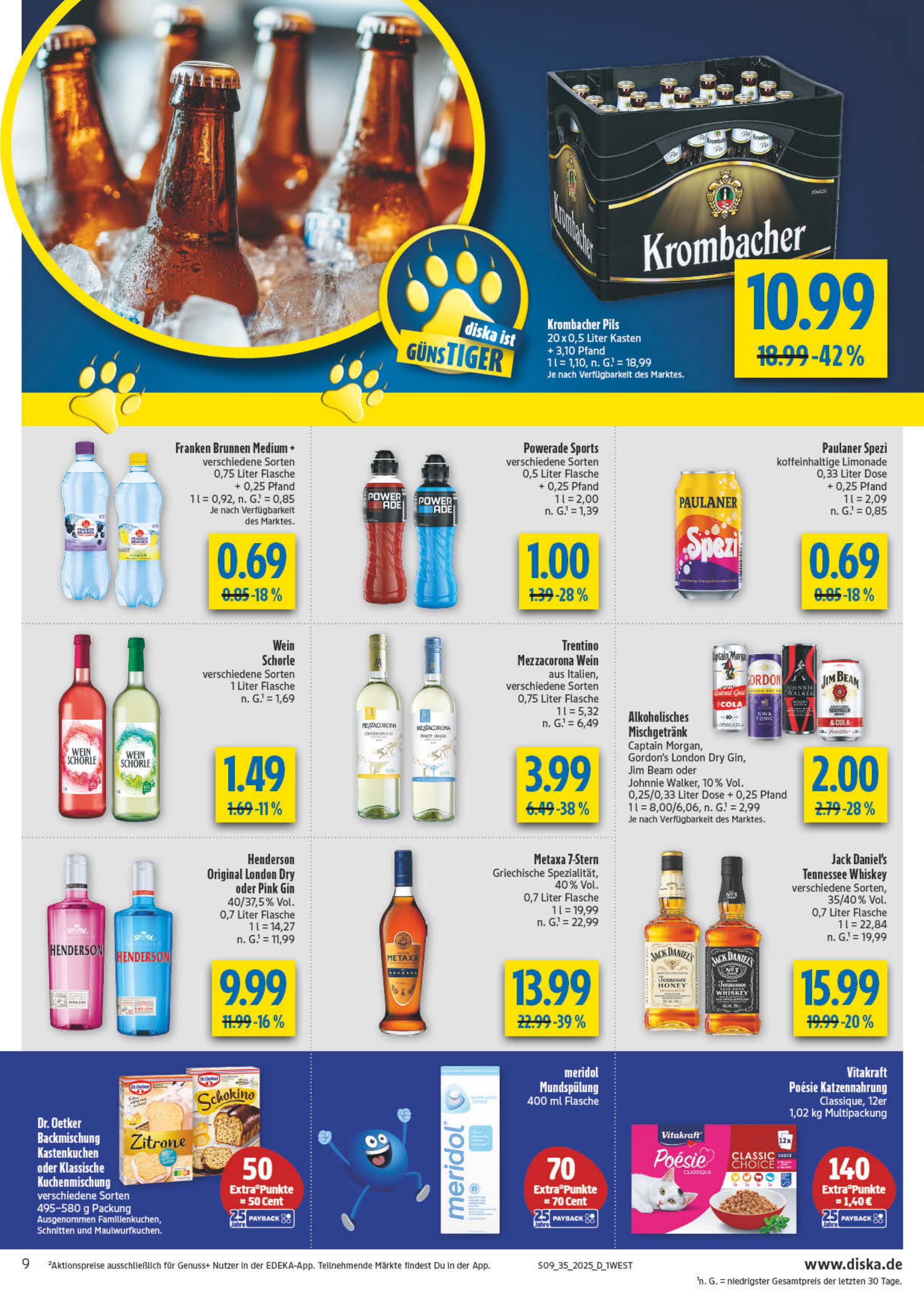 diska - Diska - West-Prospekt gültig vom 25.08. bis 30.08. - page: 9