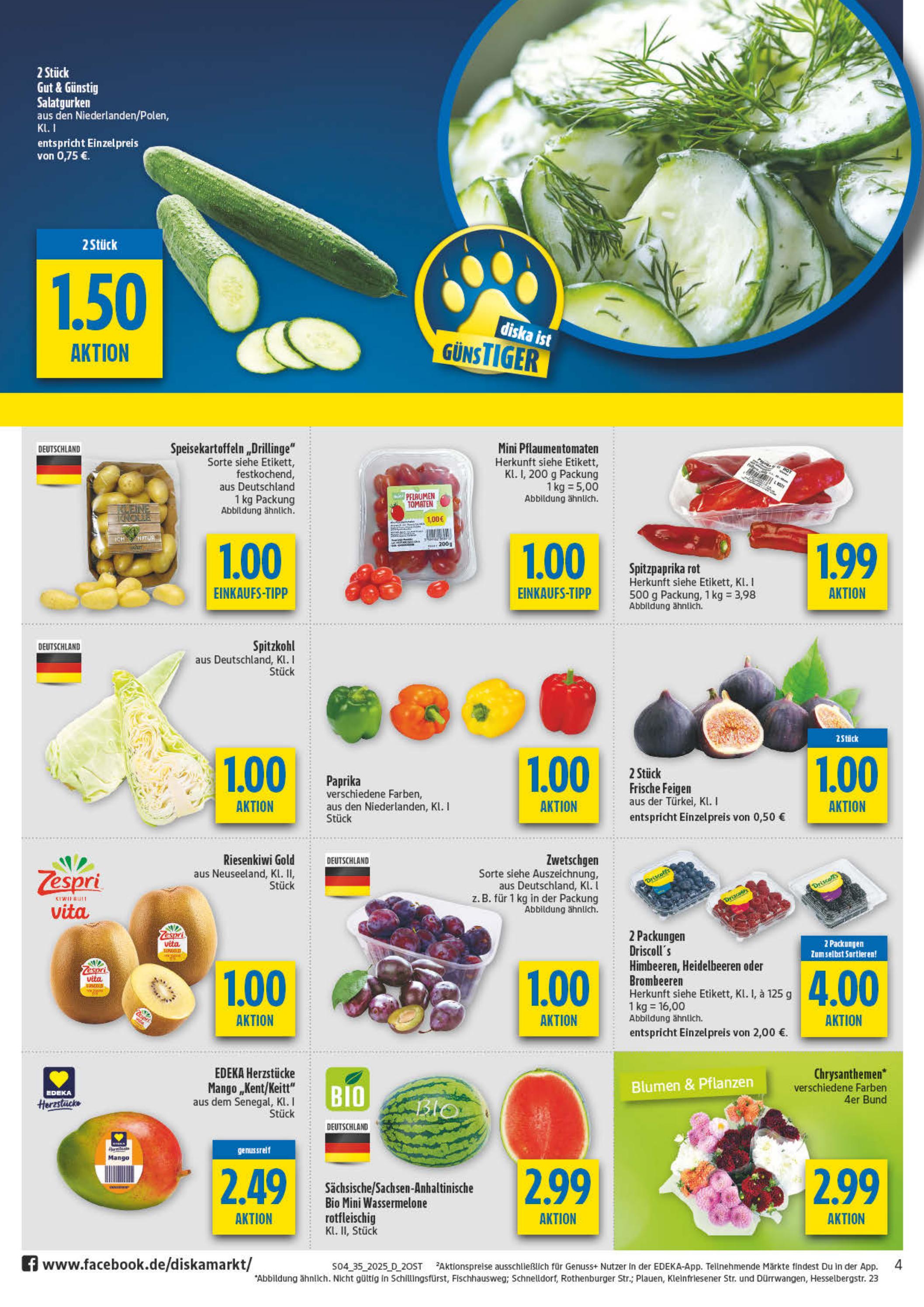 diska - Diska - Ost-Prospekt gültig vom 25.08. bis 30.08. - page: 4