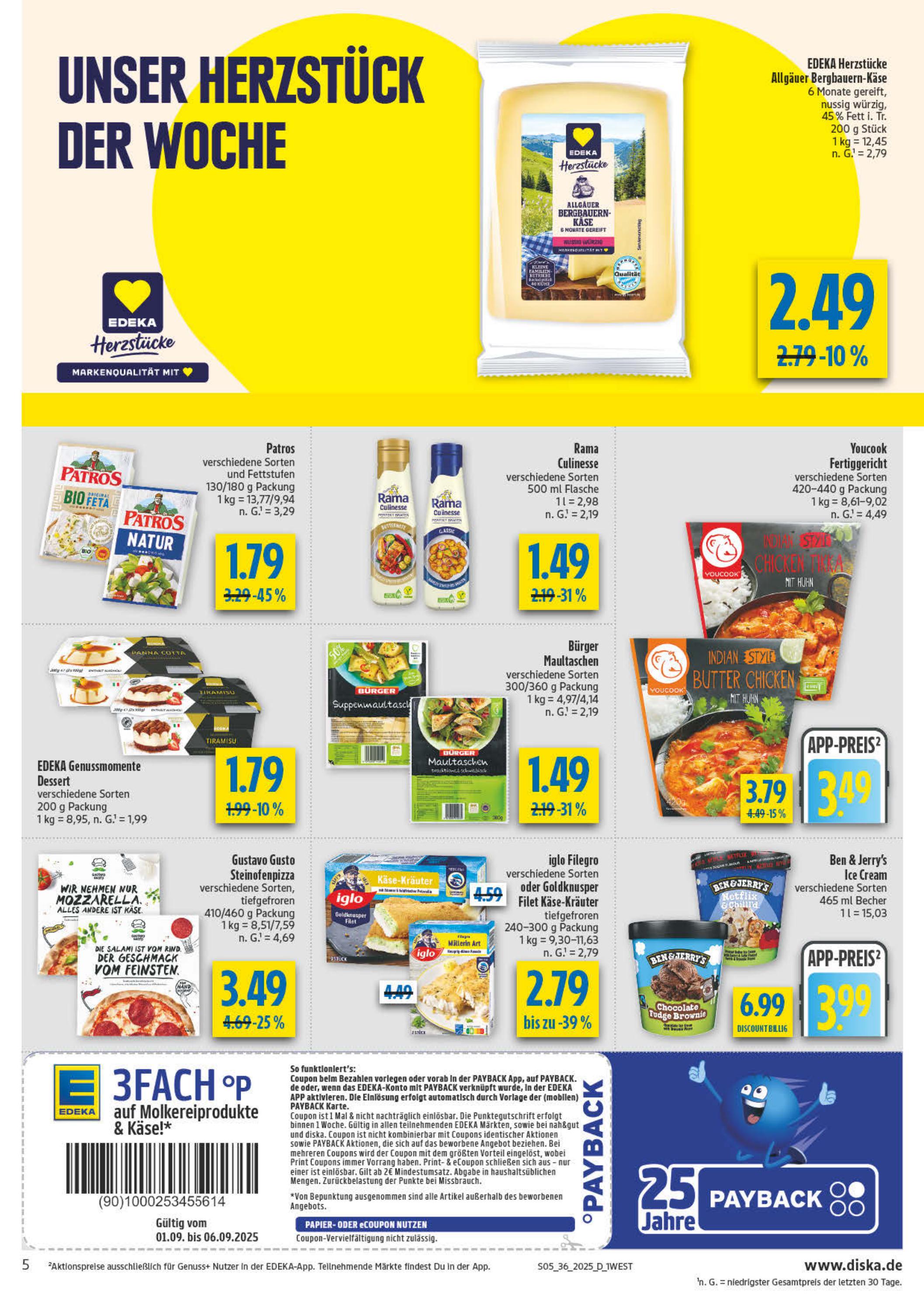 diska - Diska-Prospekt gültig vom 01.09. bis 06.09. - page: 5