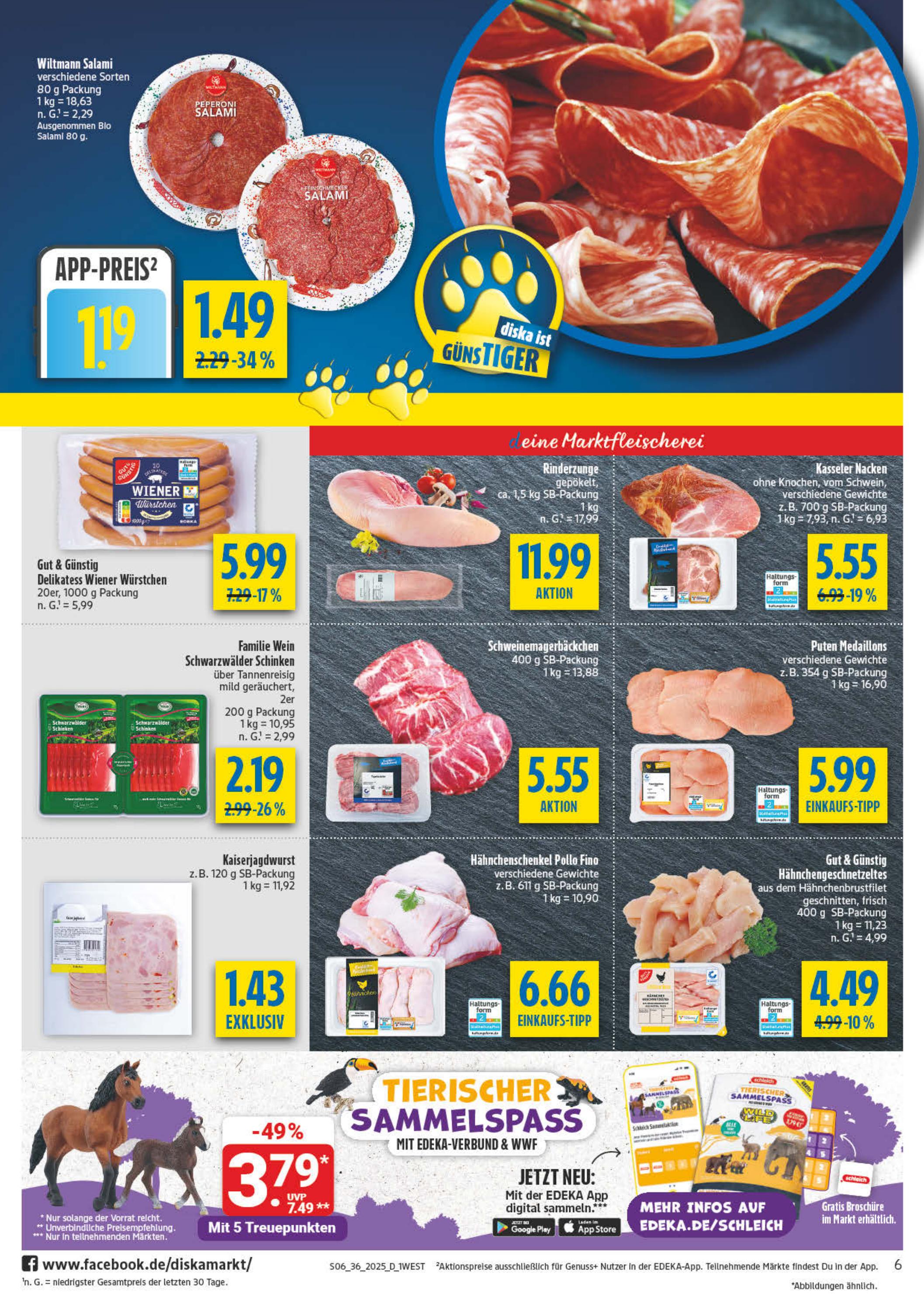 diska - Diska-Prospekt gültig vom 01.09. bis 06.09. - page: 6