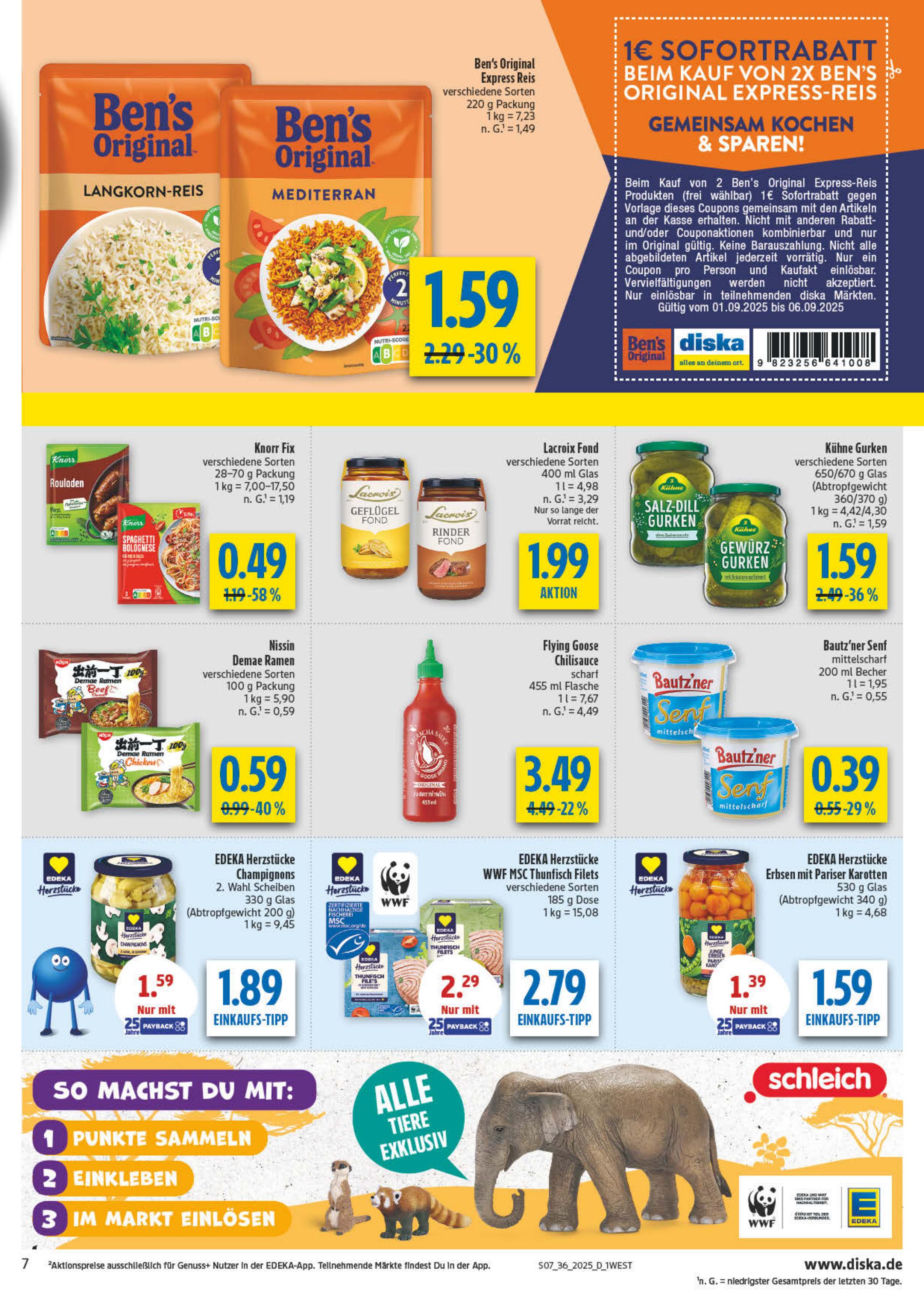 diska - Diska-Prospekt gültig vom 01.09. bis 06.09. - page: 7